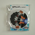 SPILLA TONDA SCHELETRO CHIBI