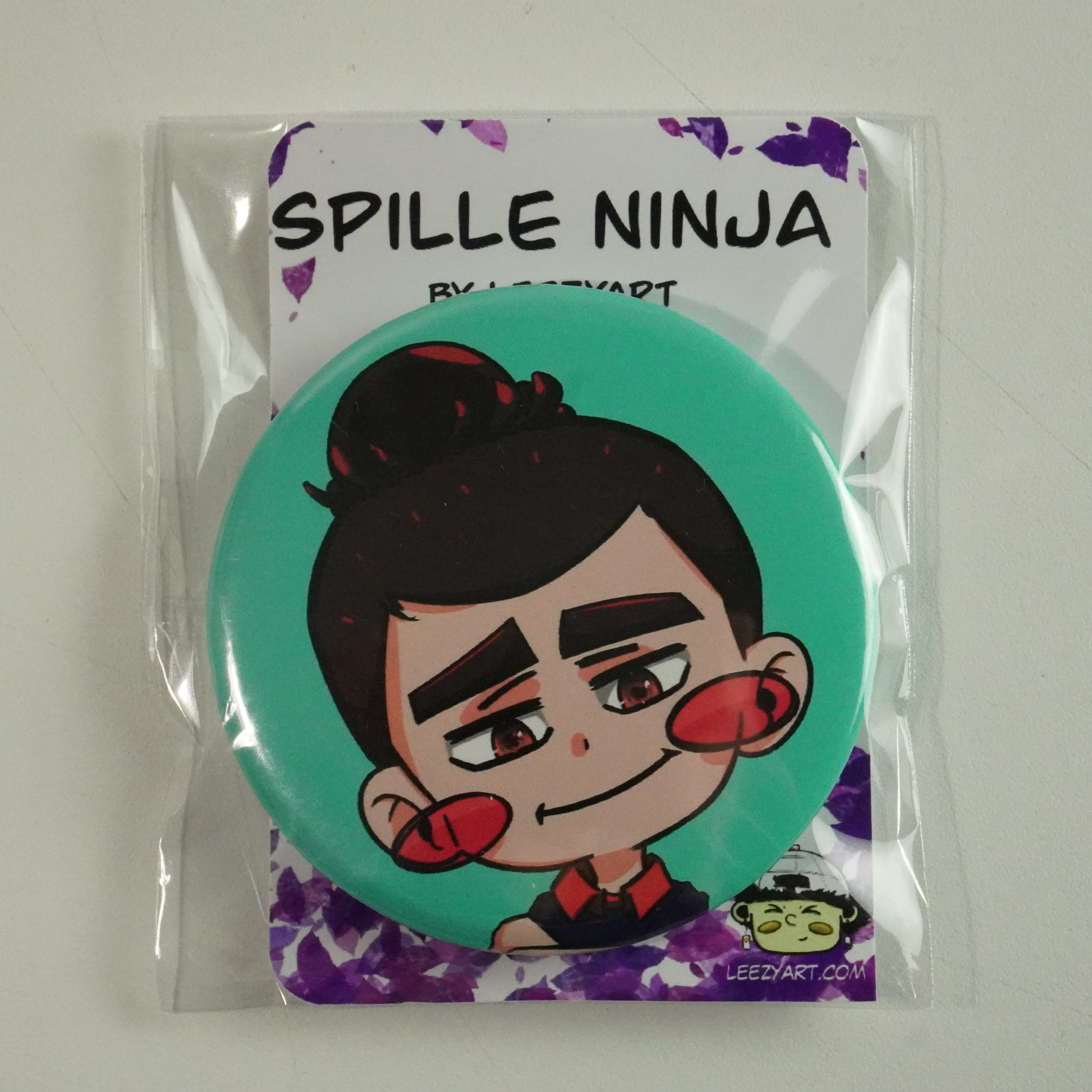 SPILLA TONDA POTENZA SERENA CHIBI