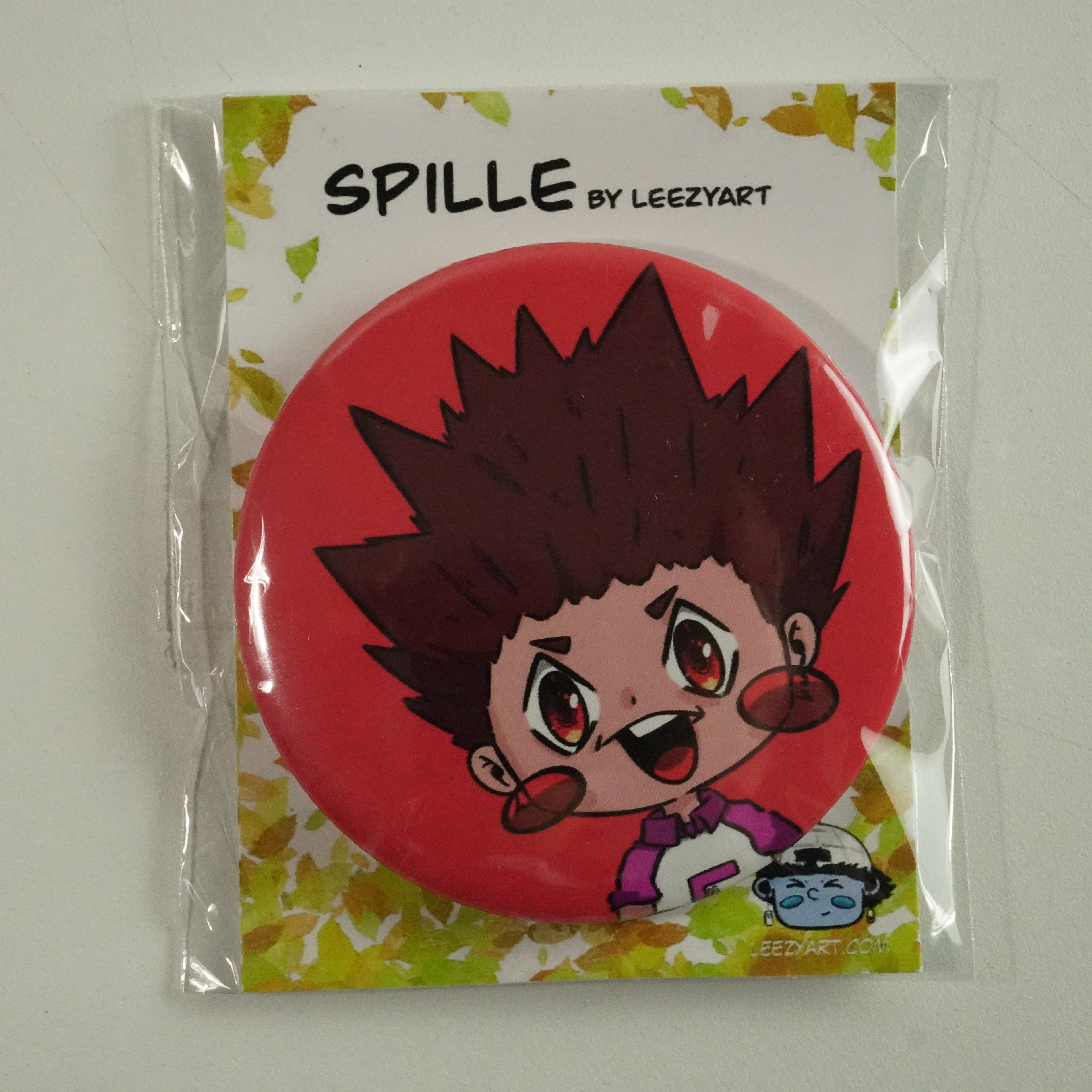 SPILLA TONDA PAZZIA VELOCE CHIBI