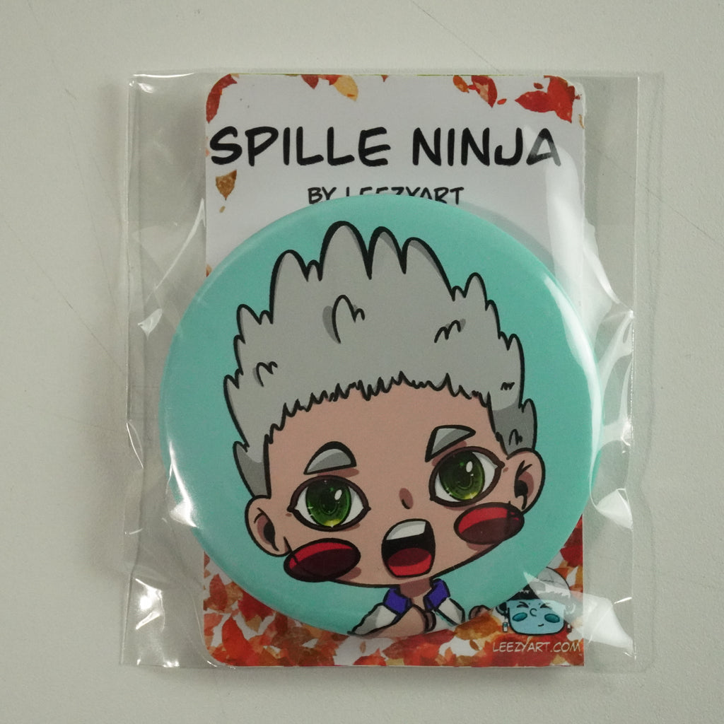 SPILLA TONDA VOLO RAPIDO CHIBI
