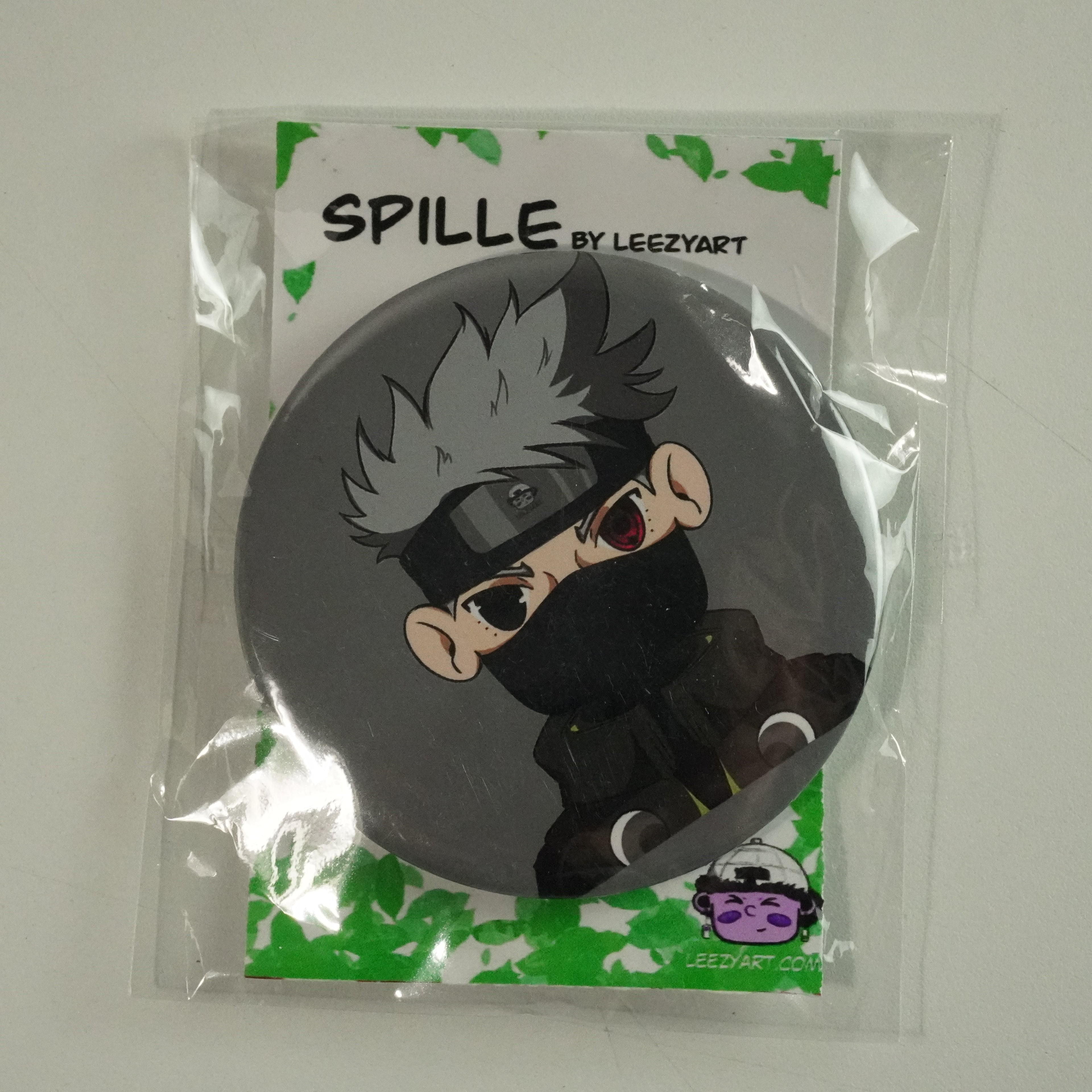 SPILLA TONDA MAESTRO DEL VENTO GRIGIO CHIBI