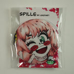 SPILLA TONDA CUTE GIRL CHIBI