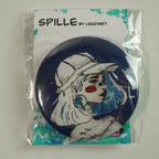 SPILLA TONDA ALONE CHIBI