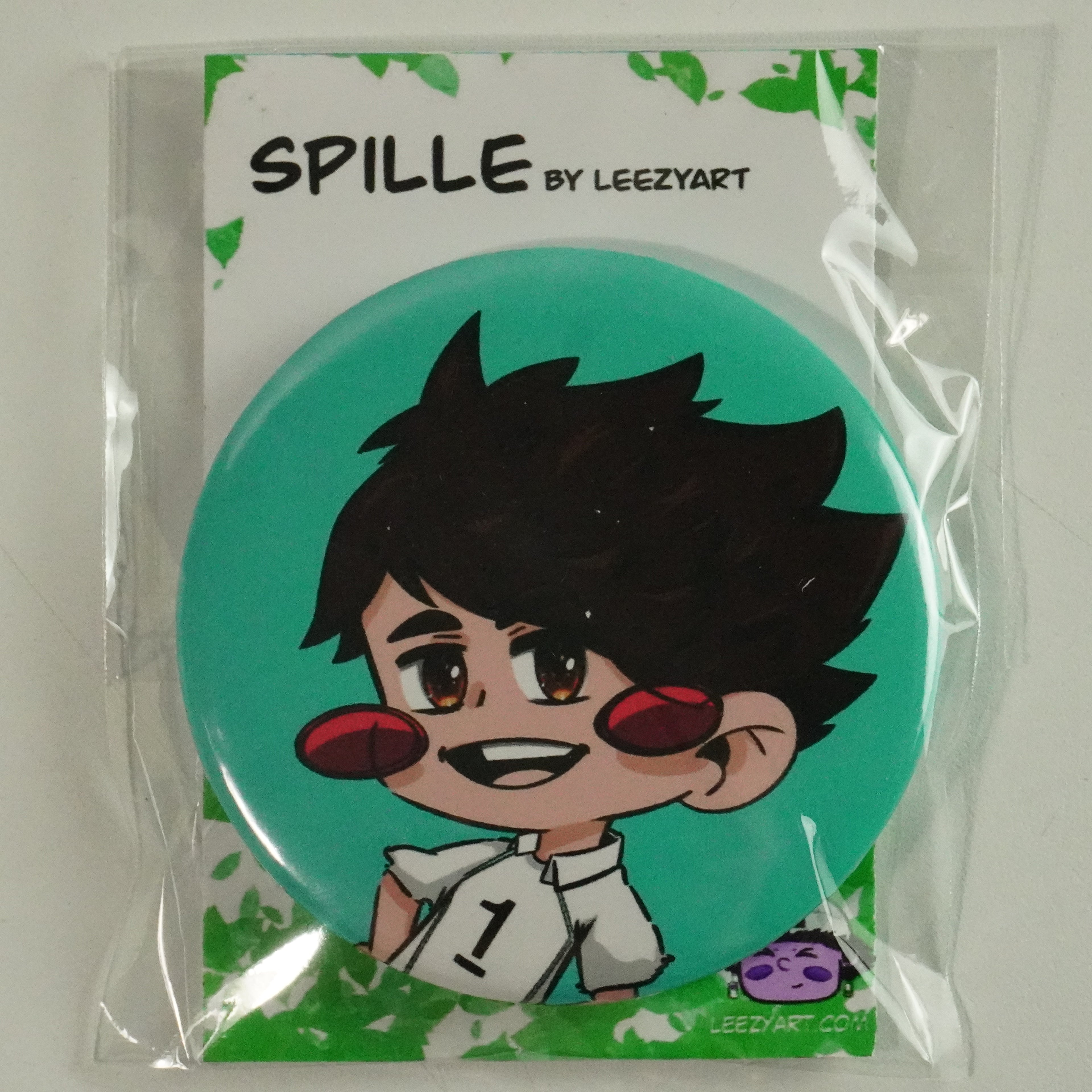 SPILLA TONDA SERVIZIO POTENTE CHIBI