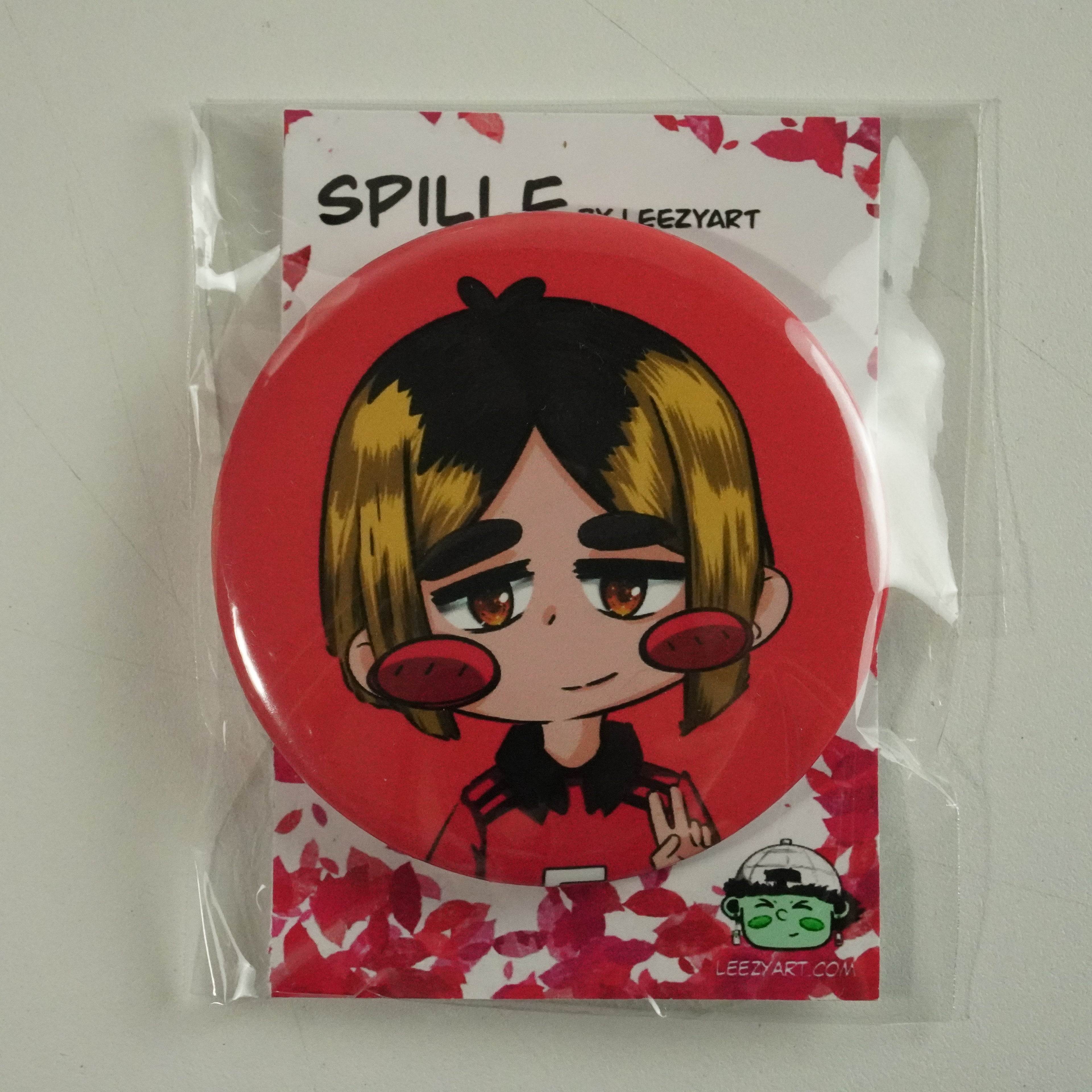 SPILLA MENTE FREDDA CHIBI