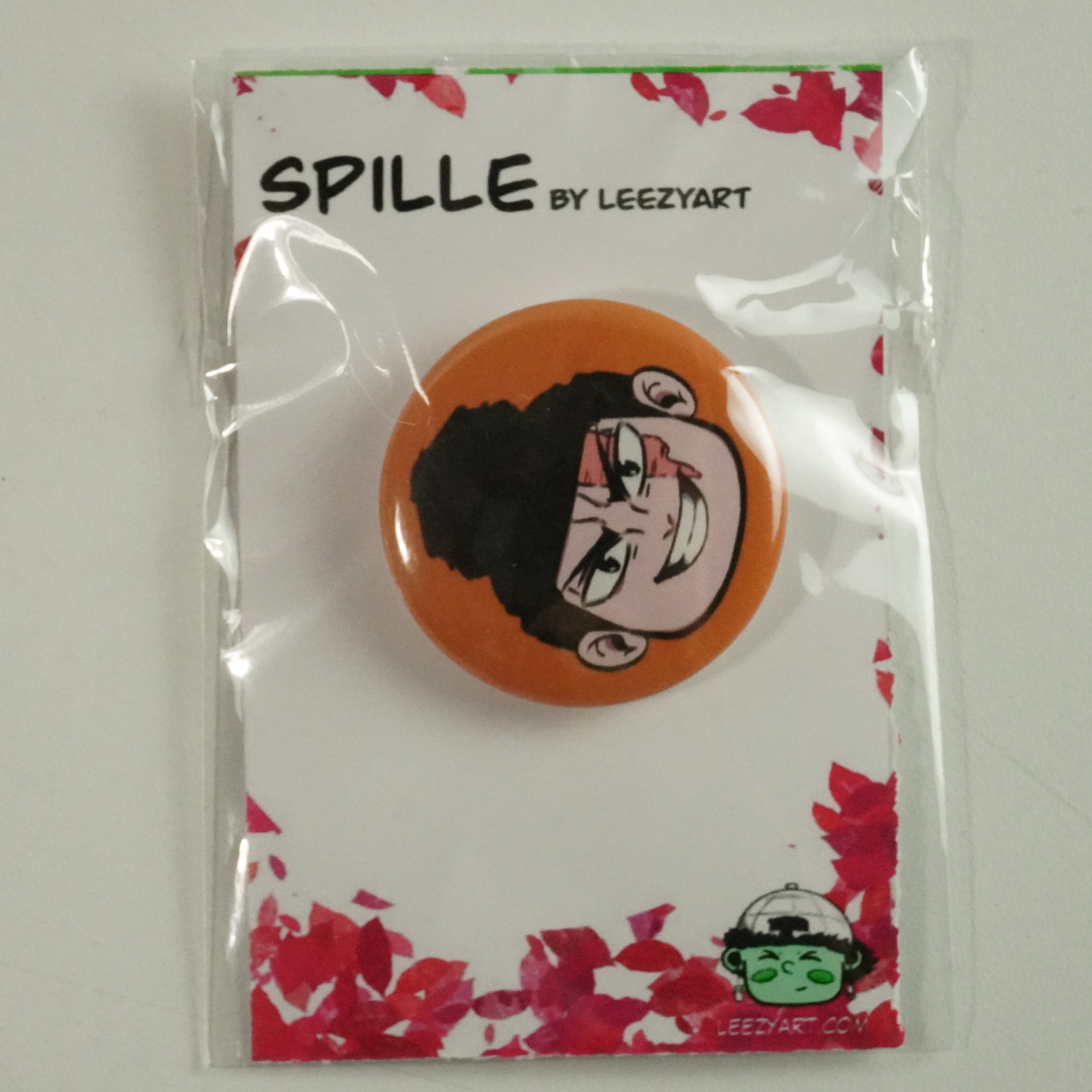 SPILLA TONDA STRIGONE FRIENDO CHIBI