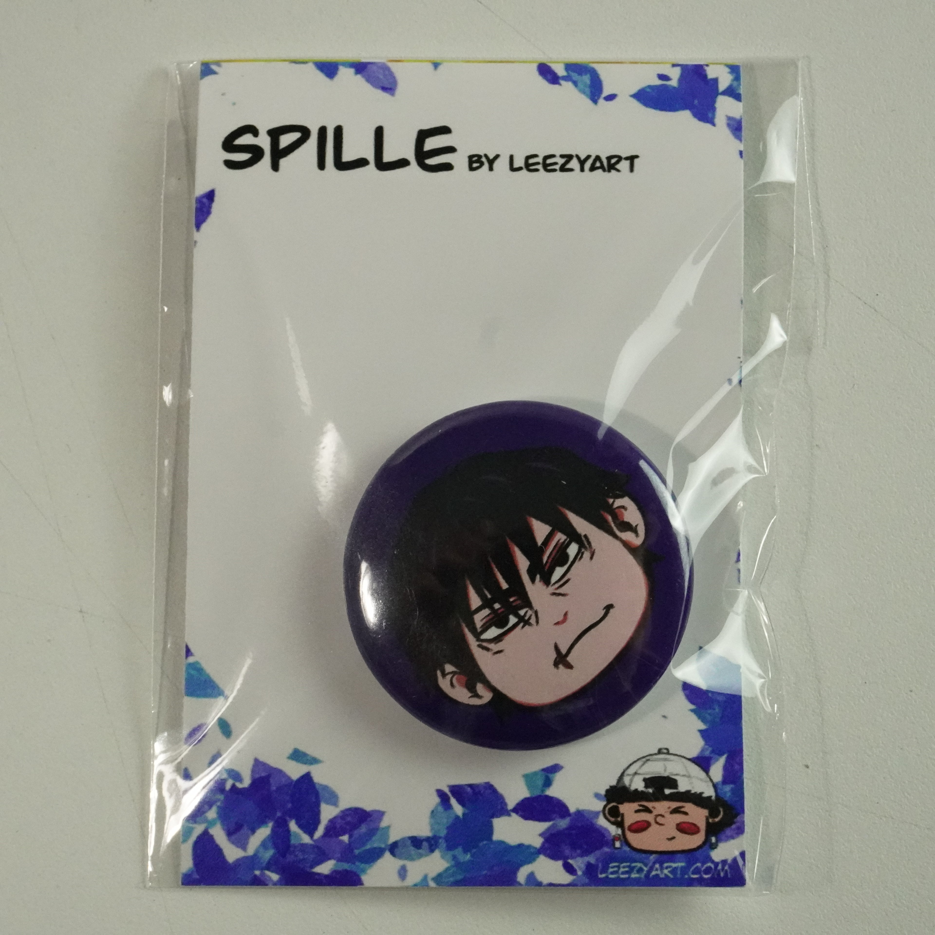 SPILLA TONDA STREGONE CACCIATORE CHIBI