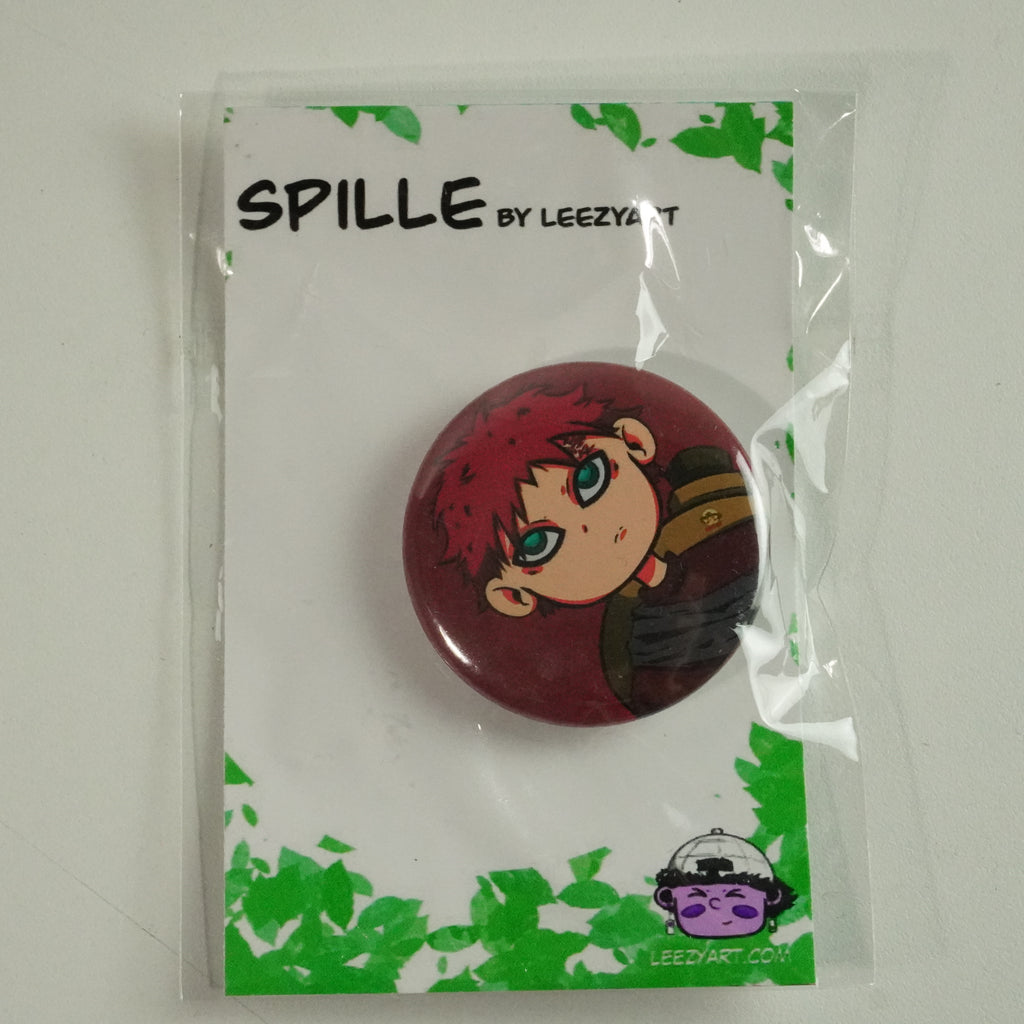 SPILLA TONDA CUSTODE SABBIA CHIBI