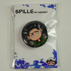 SPILLA TONDA GENIO DELLE OMBRE CHIBI