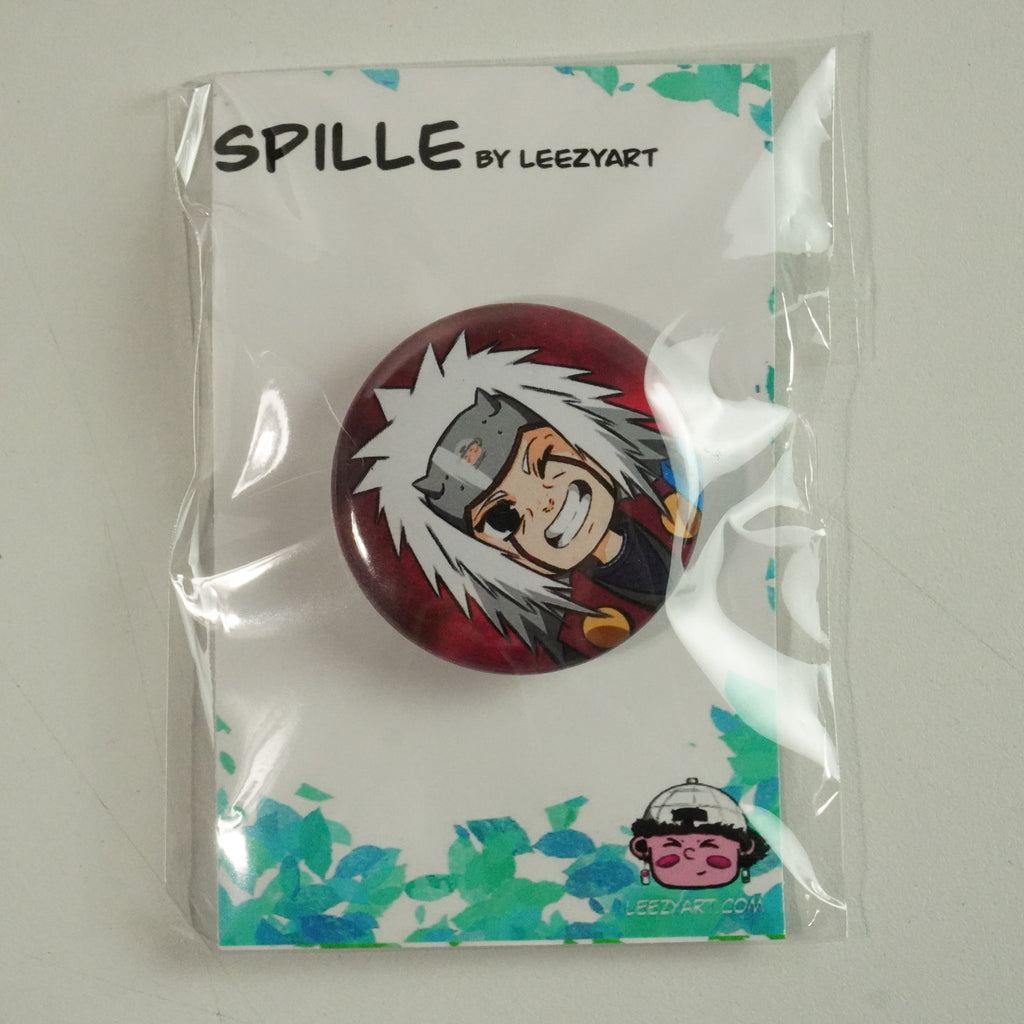 SPILLA TONDA SAGGIO ERRANTE CHIBI