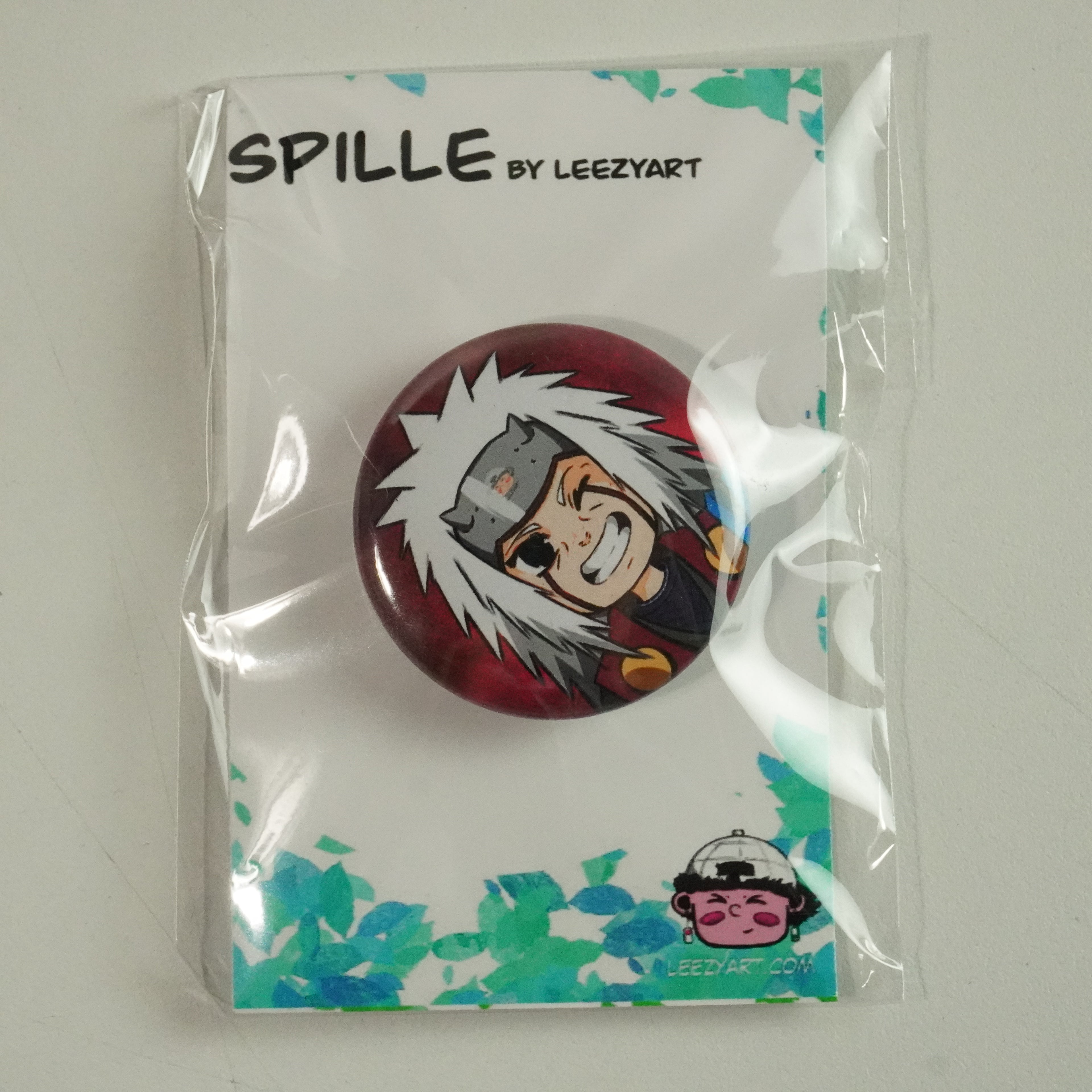 SPILLA TONDA SAGGIO ERRANTE CHIBI