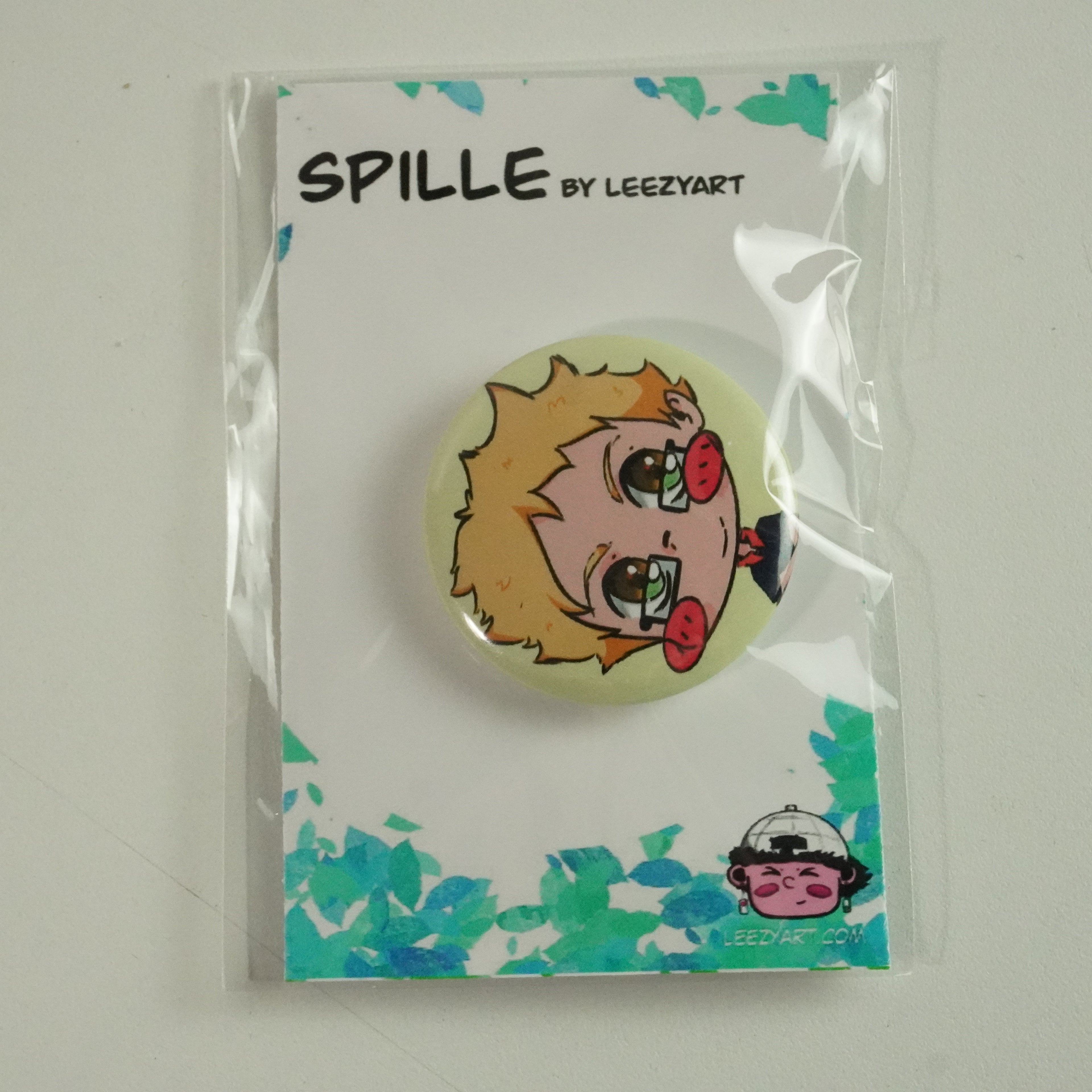 SPILLA TONDA MURO CALCOLATO CHIBI