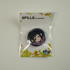 SPILLA TONDA FULMINE SOLITARIO CHIBI
