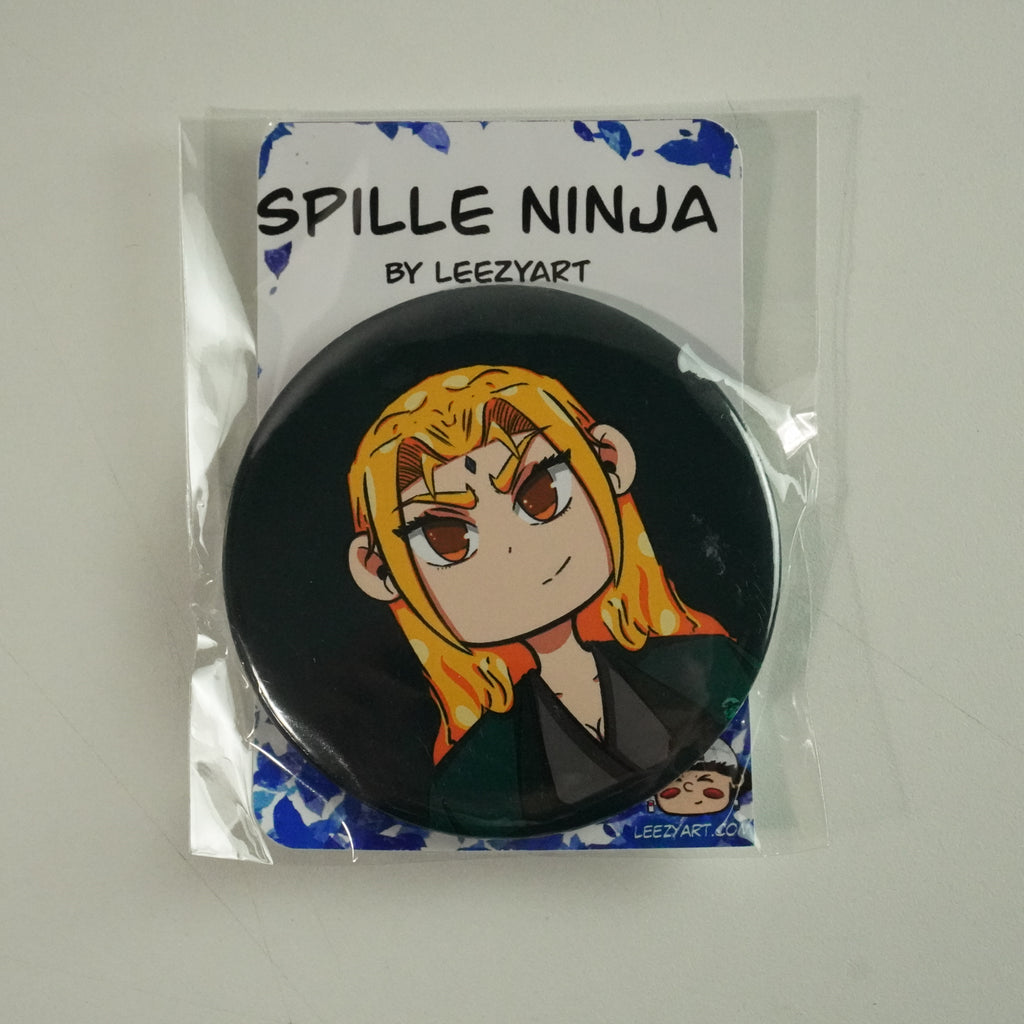 SPILLA TONDA SIGILLO VITALE CHIBI