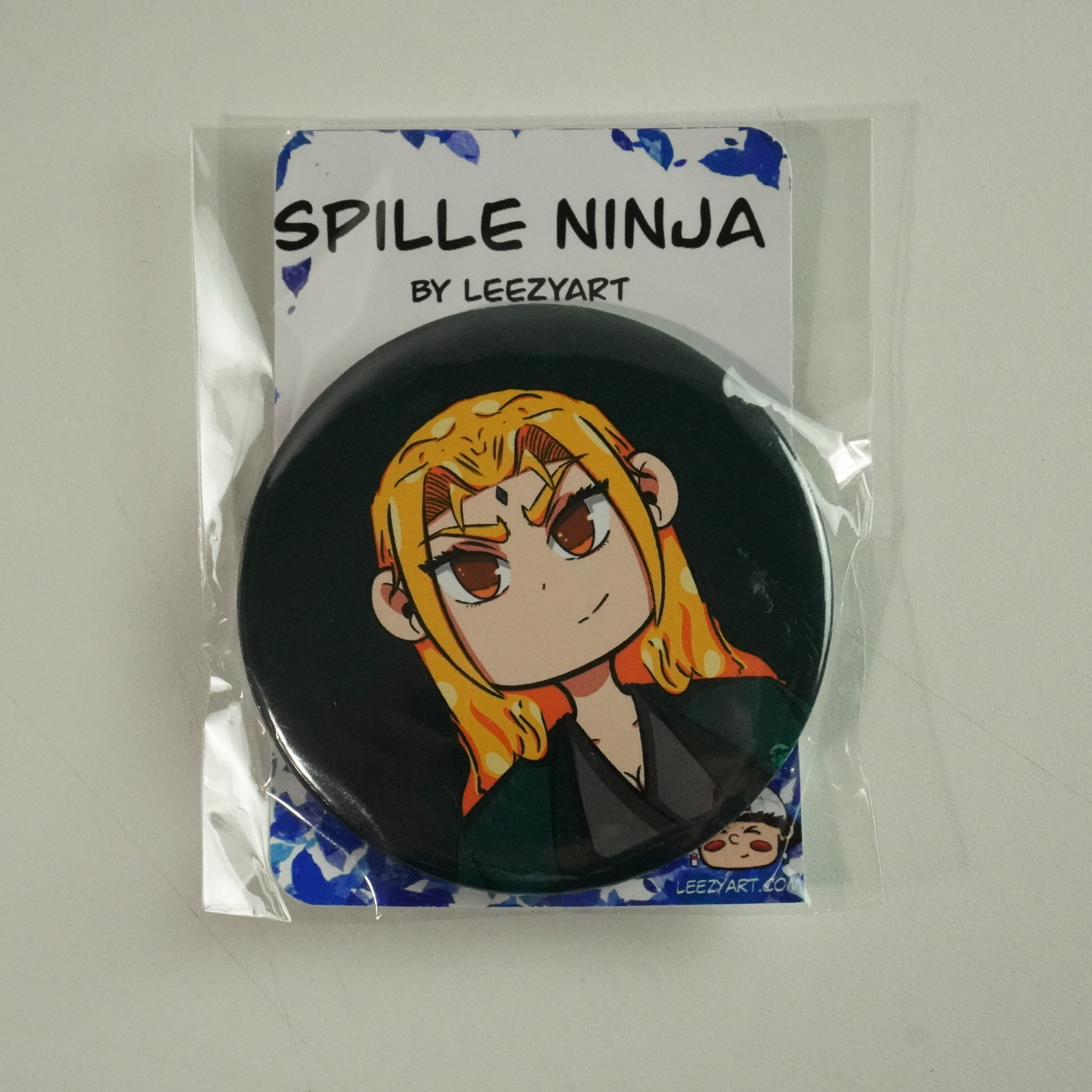 SPILLA TONDA SIGILLO VITALE CHIBI
