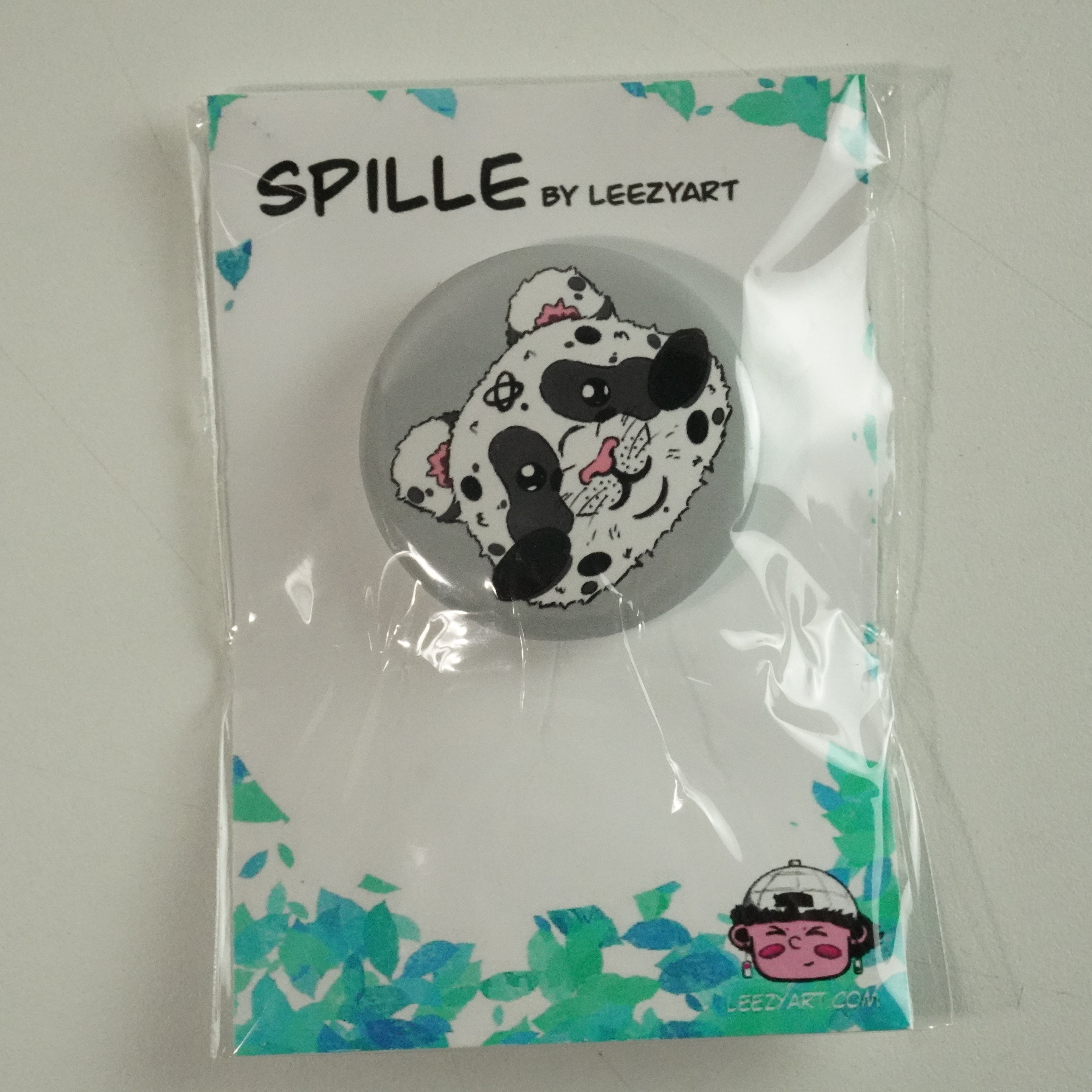 SPILLA TONDA PANDA