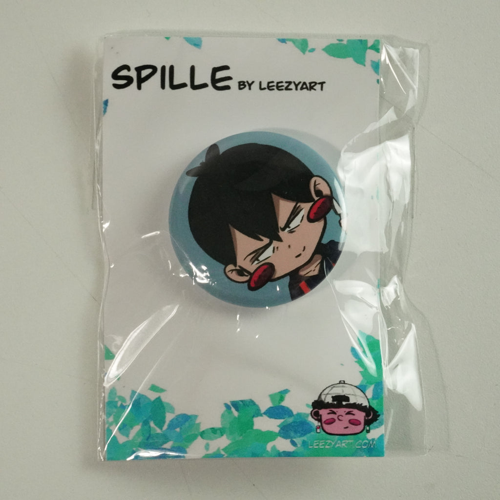SPILLA TONDA RE PRECISO CHIBI