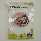 SPILLA TONDA CUTE GIRL CHIBI