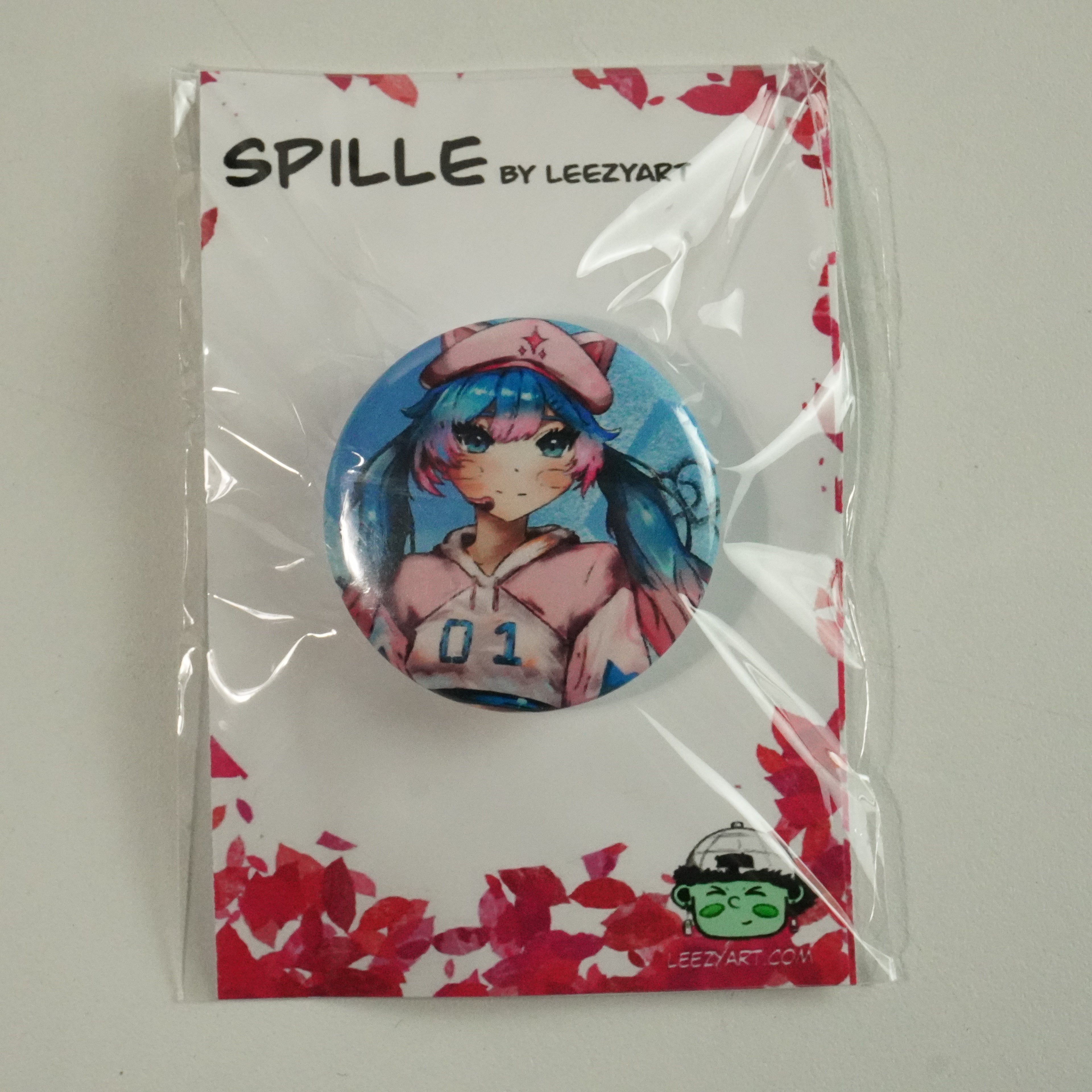 SPILLA GIRL VOCAL LEEZYART