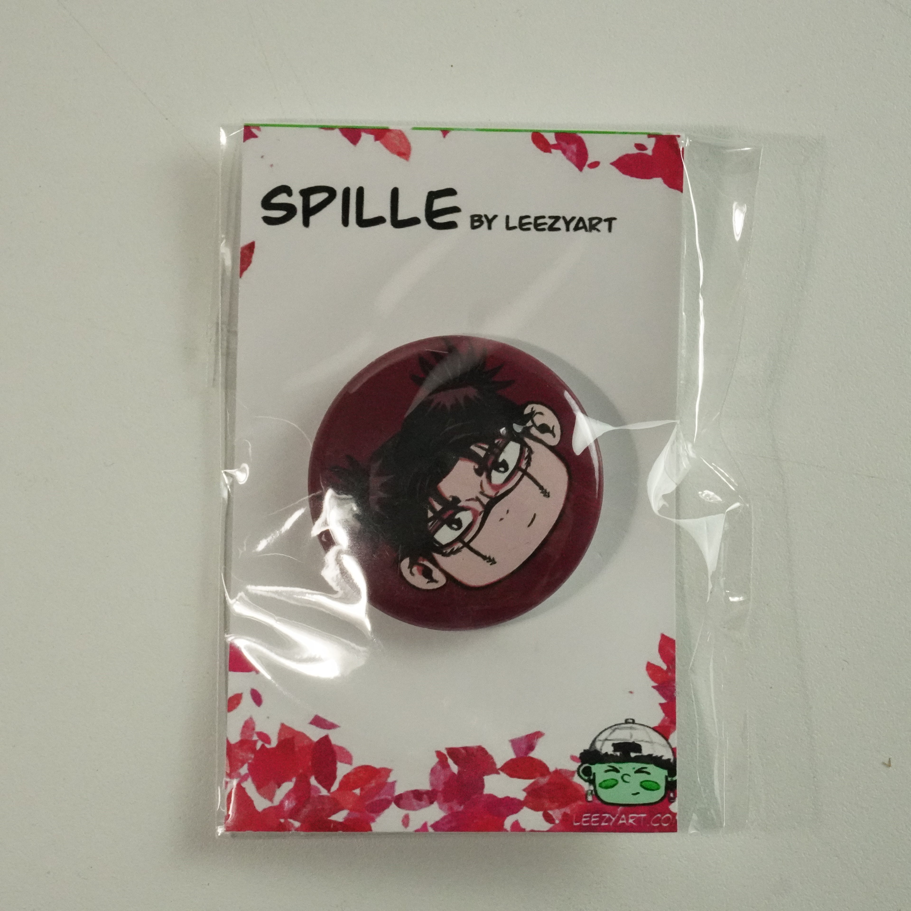 SPILLA TONDA STREGONE BROTHER CHIBI