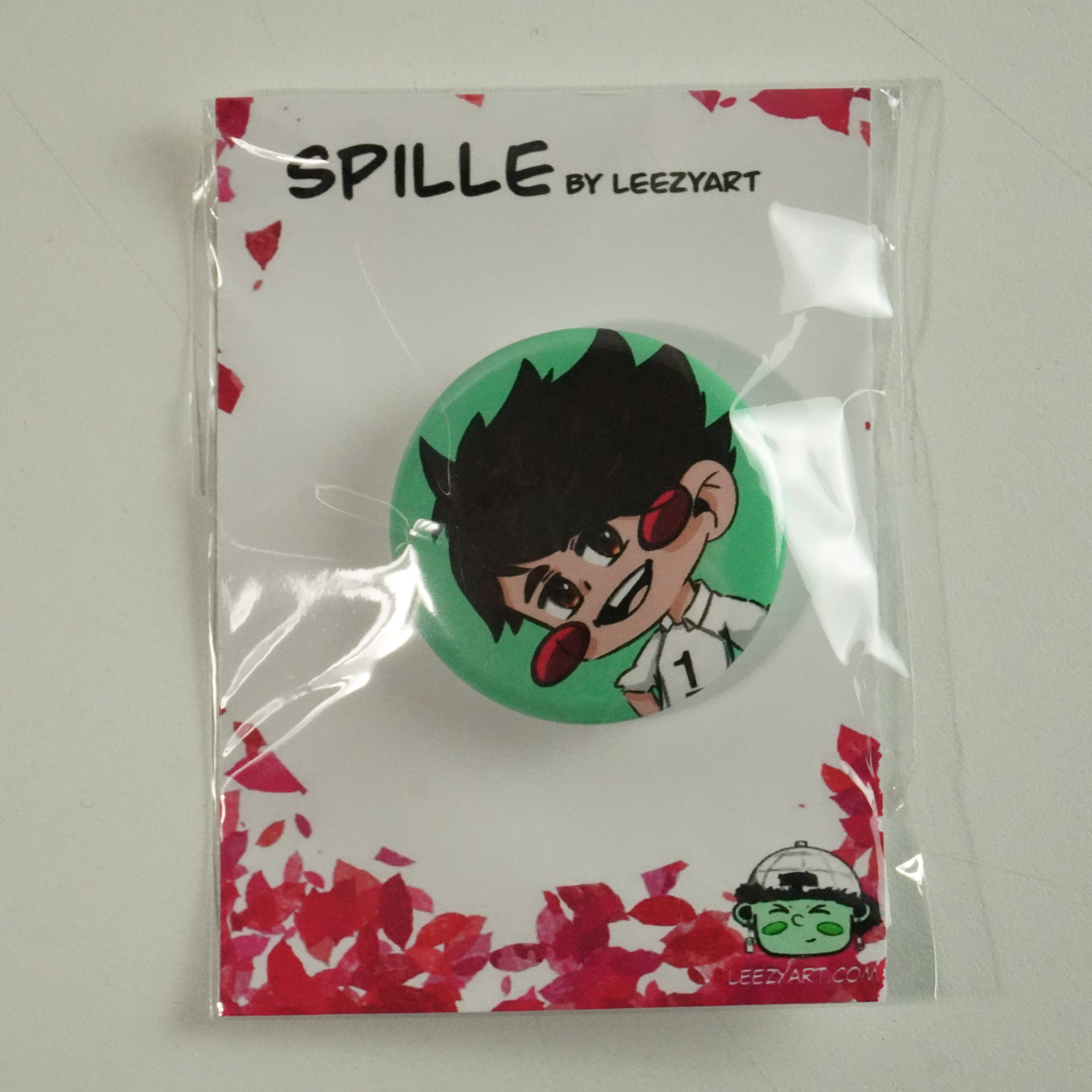 SPILLA TONDA SERVIZIO POTENTE CHIBI