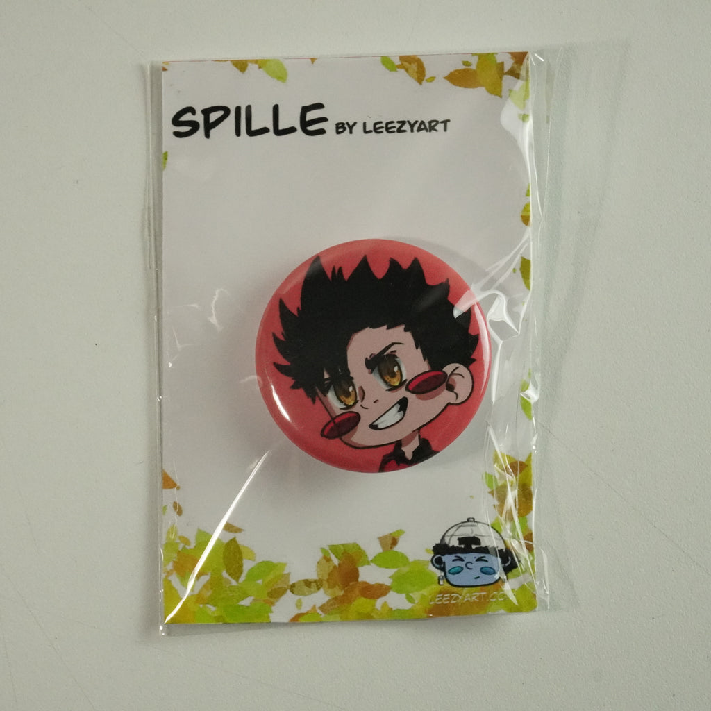 SPILLA TONDA GATTO NOBILE CHIBI