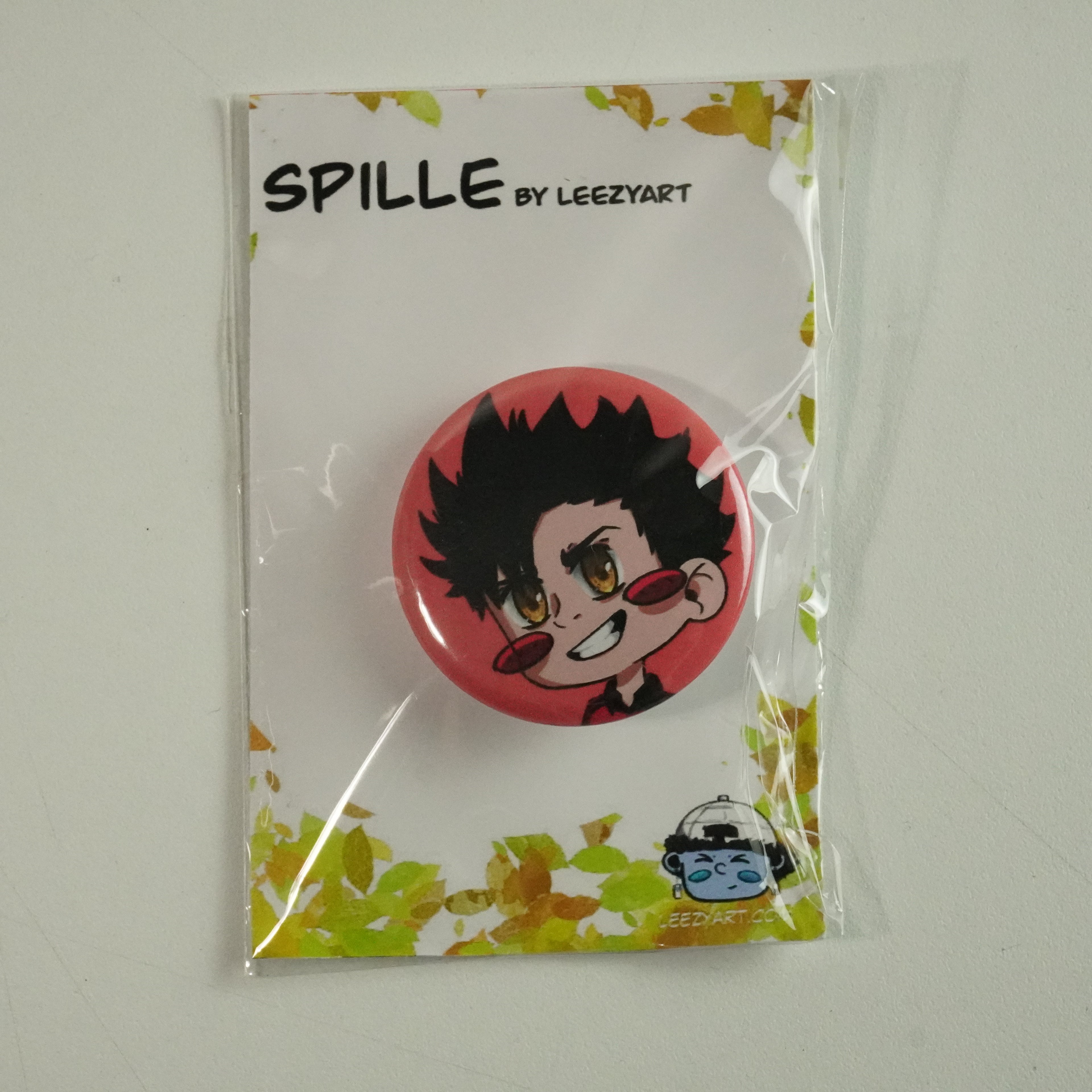 SPILLA TONDA GATTO NOBILE CHIBI