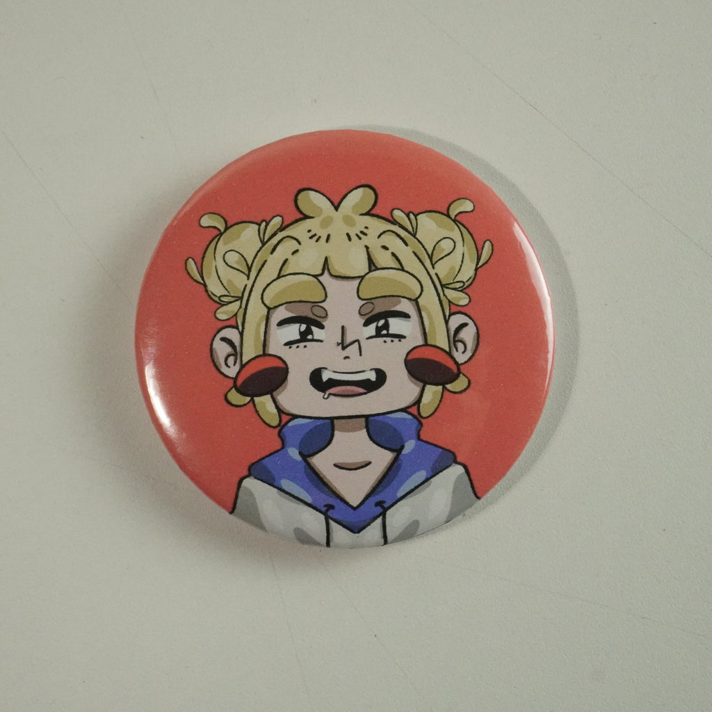 SPILLA TONDA SORRISO CRUDELE CHIBI