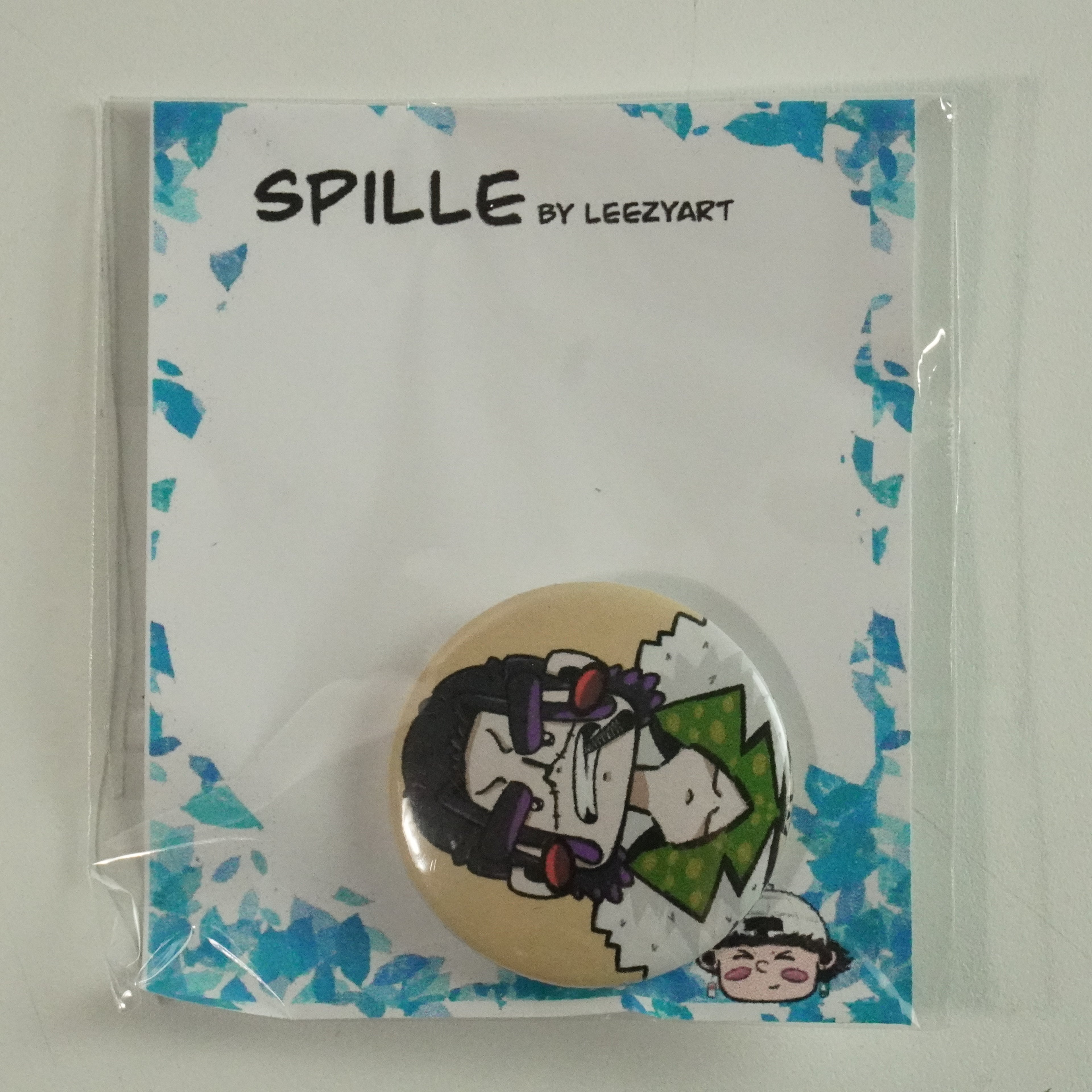 SPILLA TONDA SABBIA CHIBI