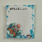 SPILLA TONDA CLOWN CHIBI