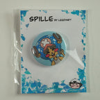 SPILLA TONDA CERVO CHIBI