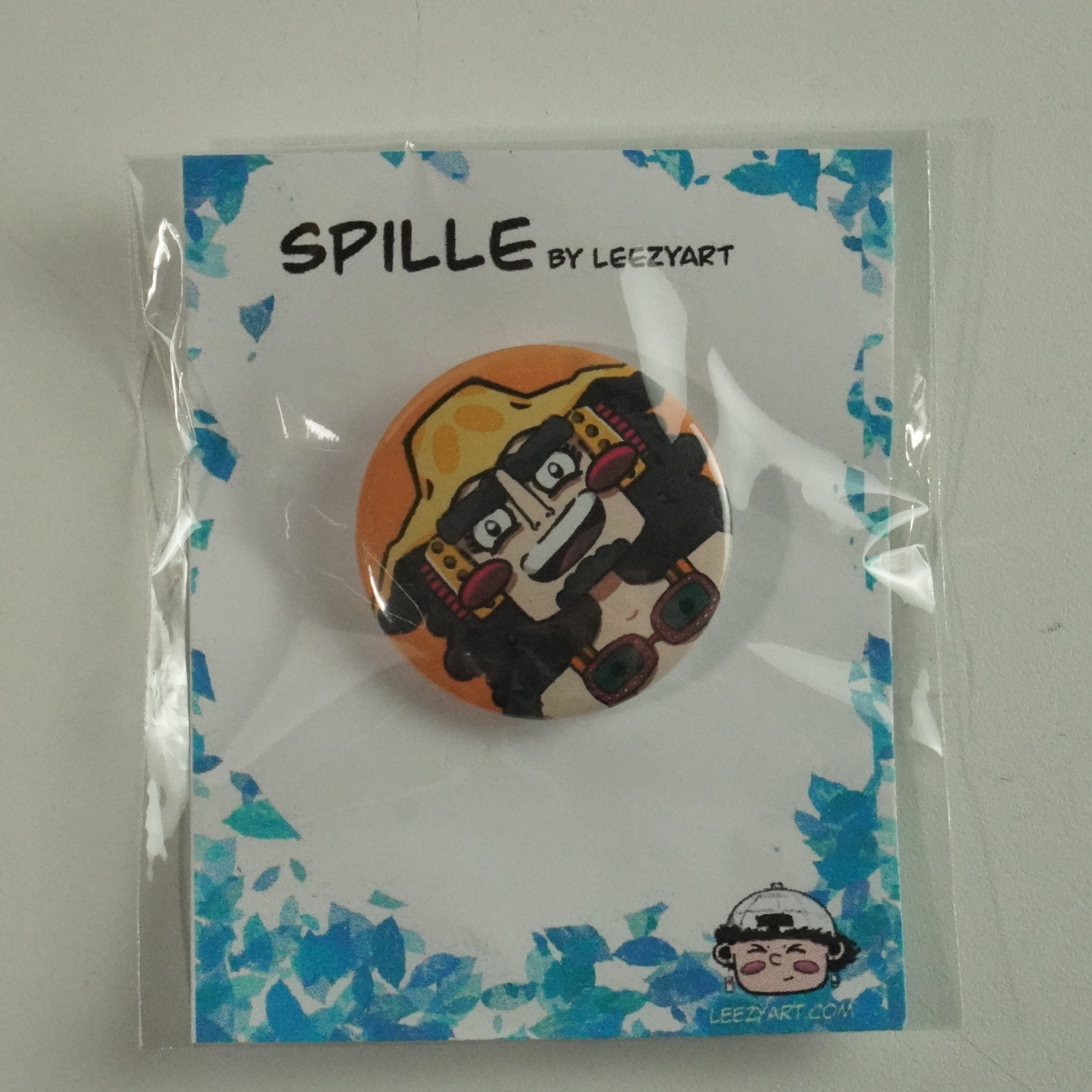 SPILLA TONDA NASO CHIBI