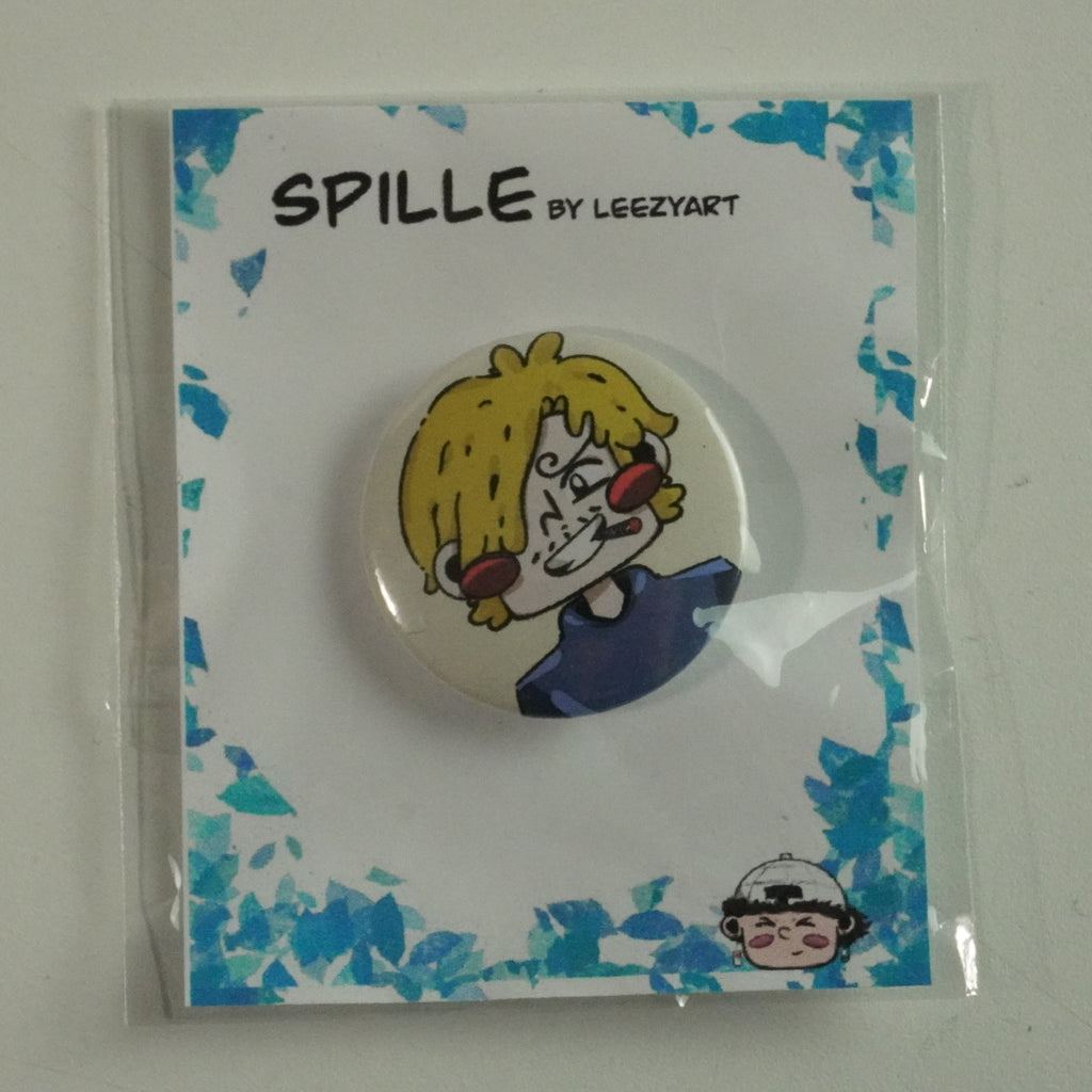 SPILLA TONDA BIONDO CHIBI