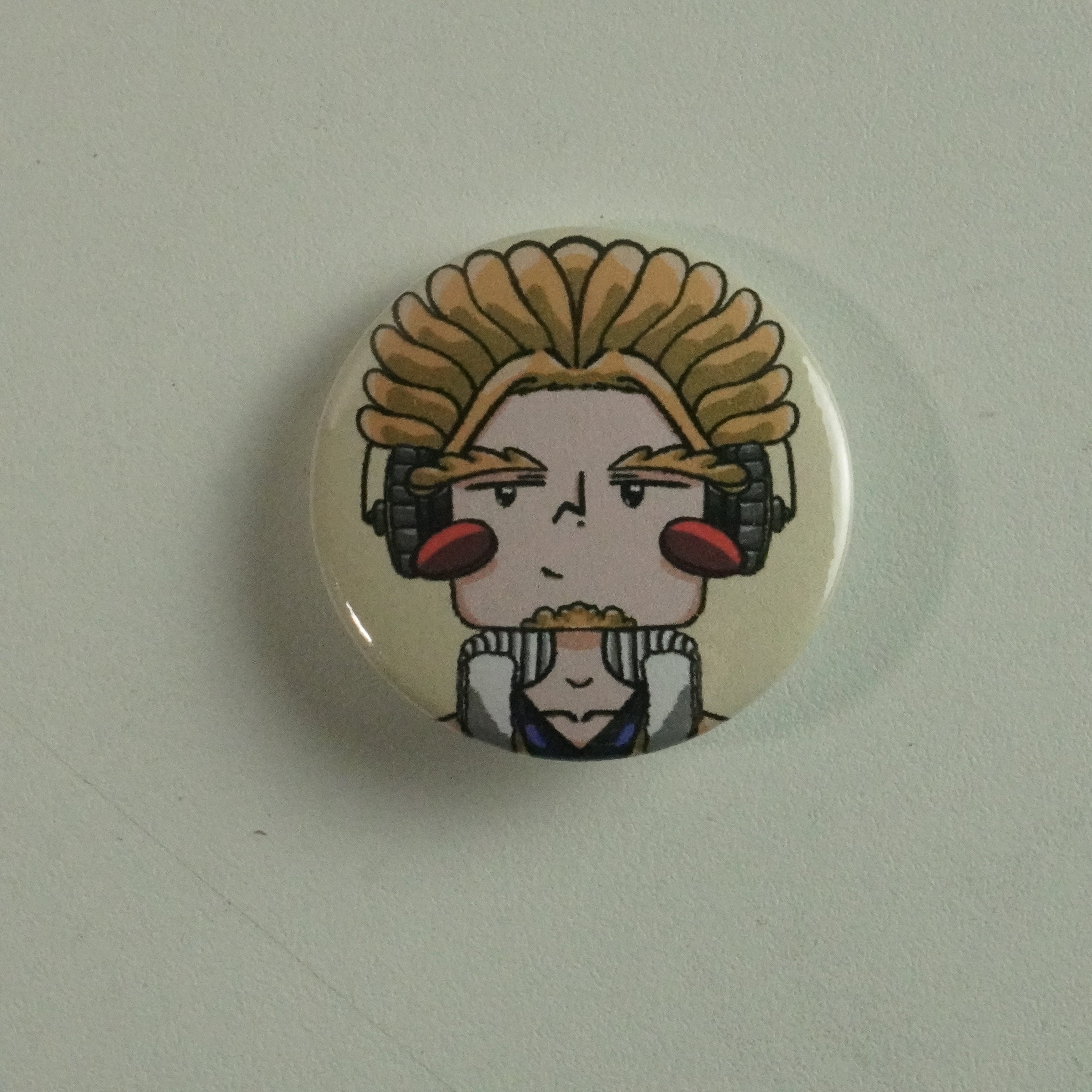 SPILLA TONDA ALATO CHIBI