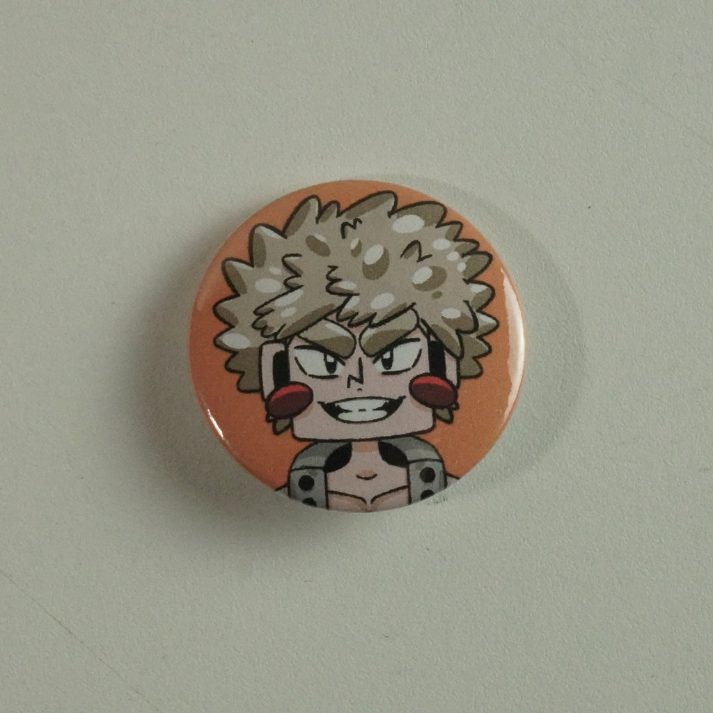 SPILLA ESPLOSIVO RIBELLE CHIBI