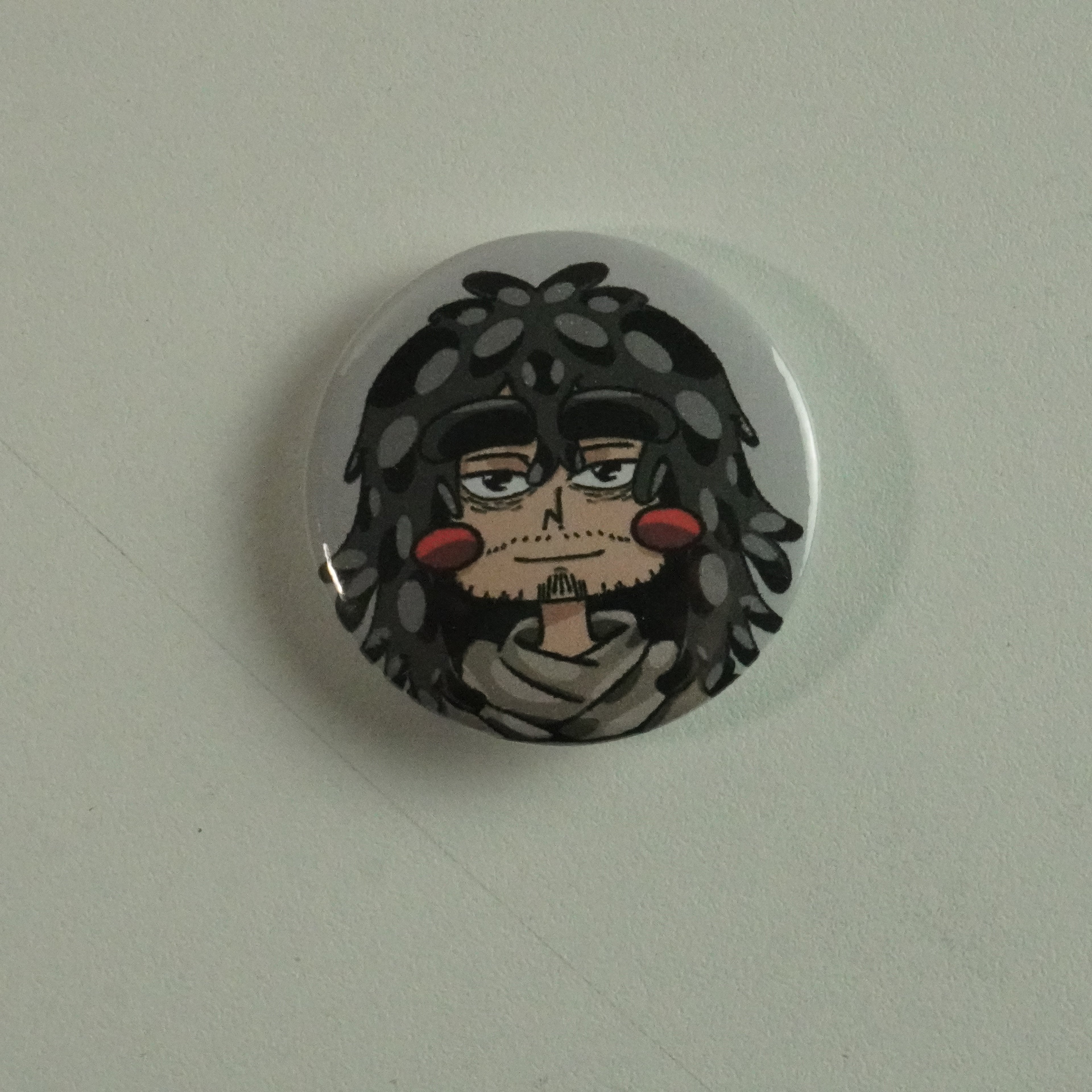 SPILLA TONDA PROF STANCO CHIBI
