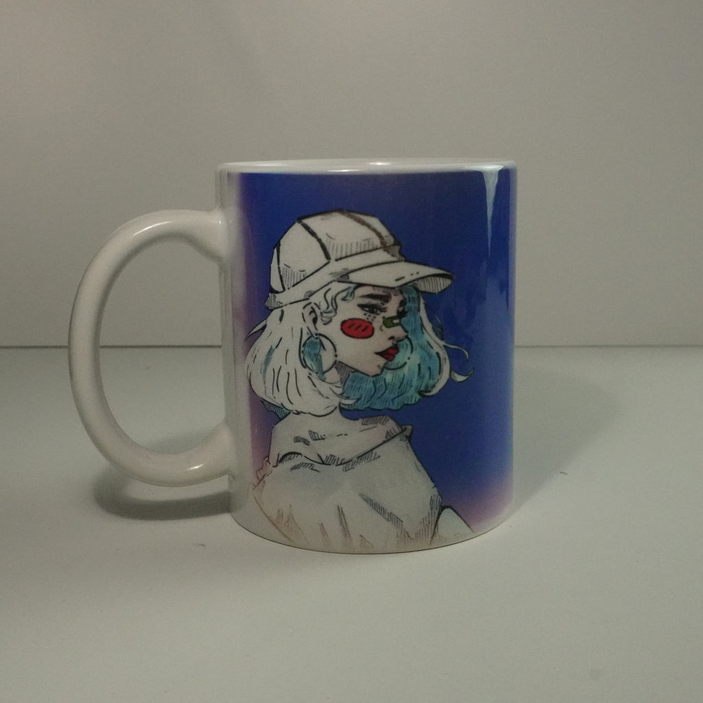 TAZZA BLUE GIRL