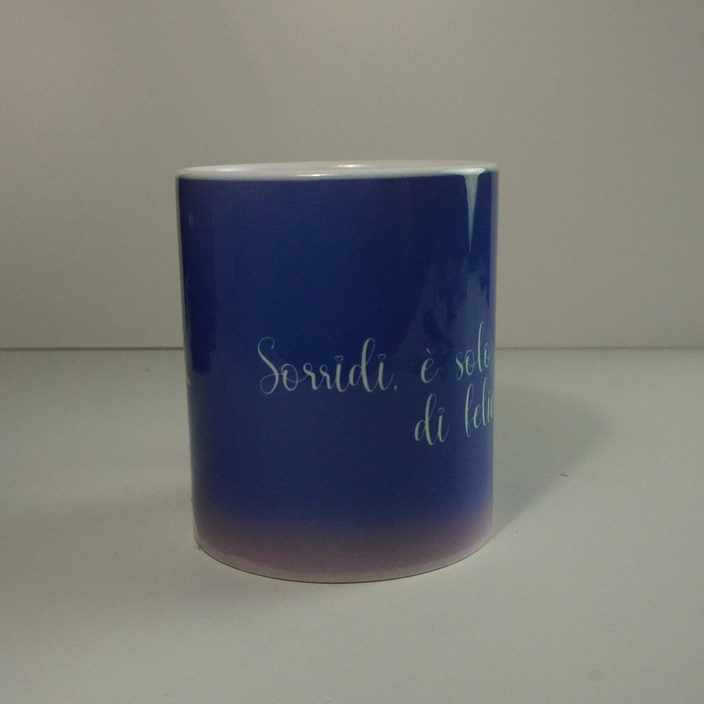 TAZZA BLUE GIRL