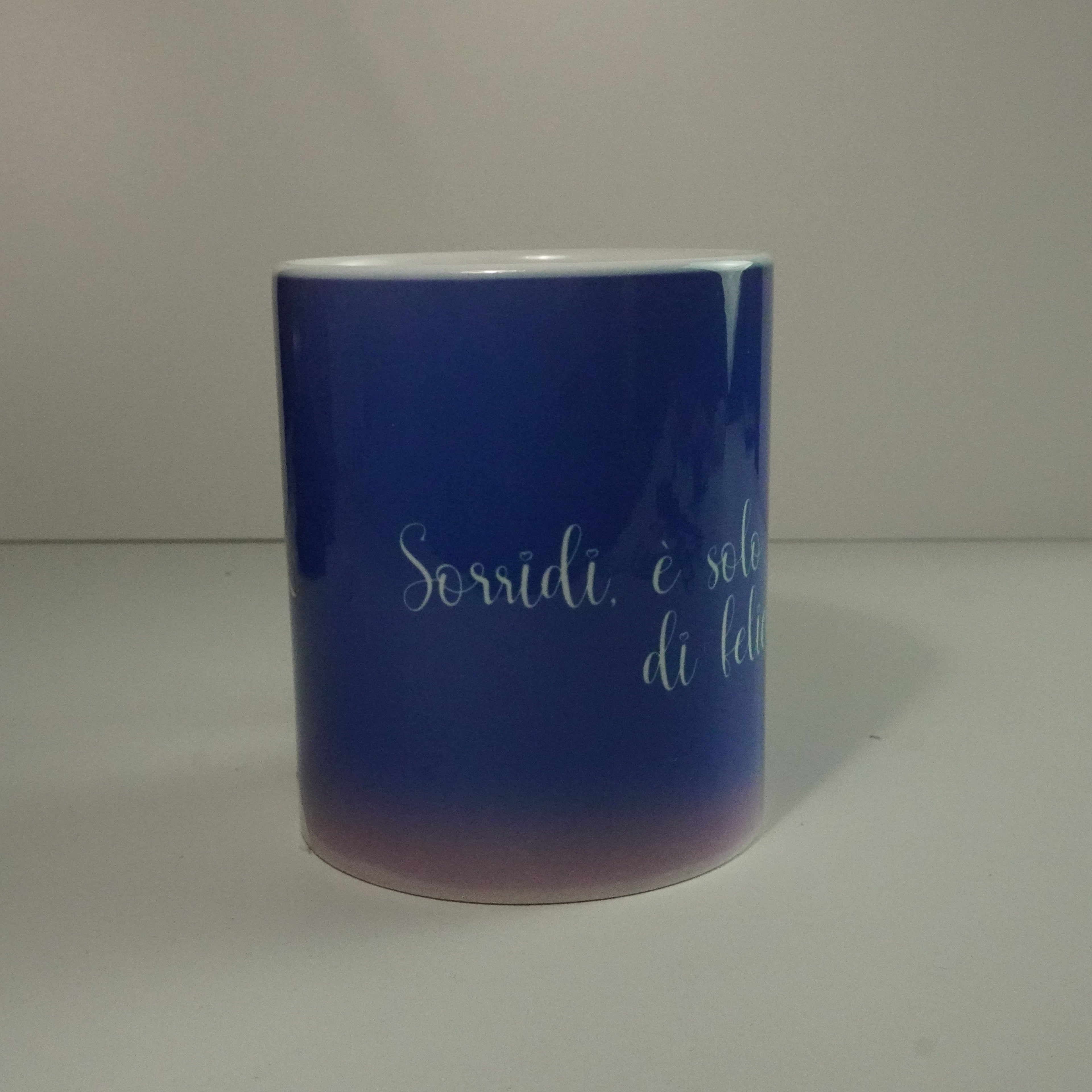 TAZZA BLUE GIRL