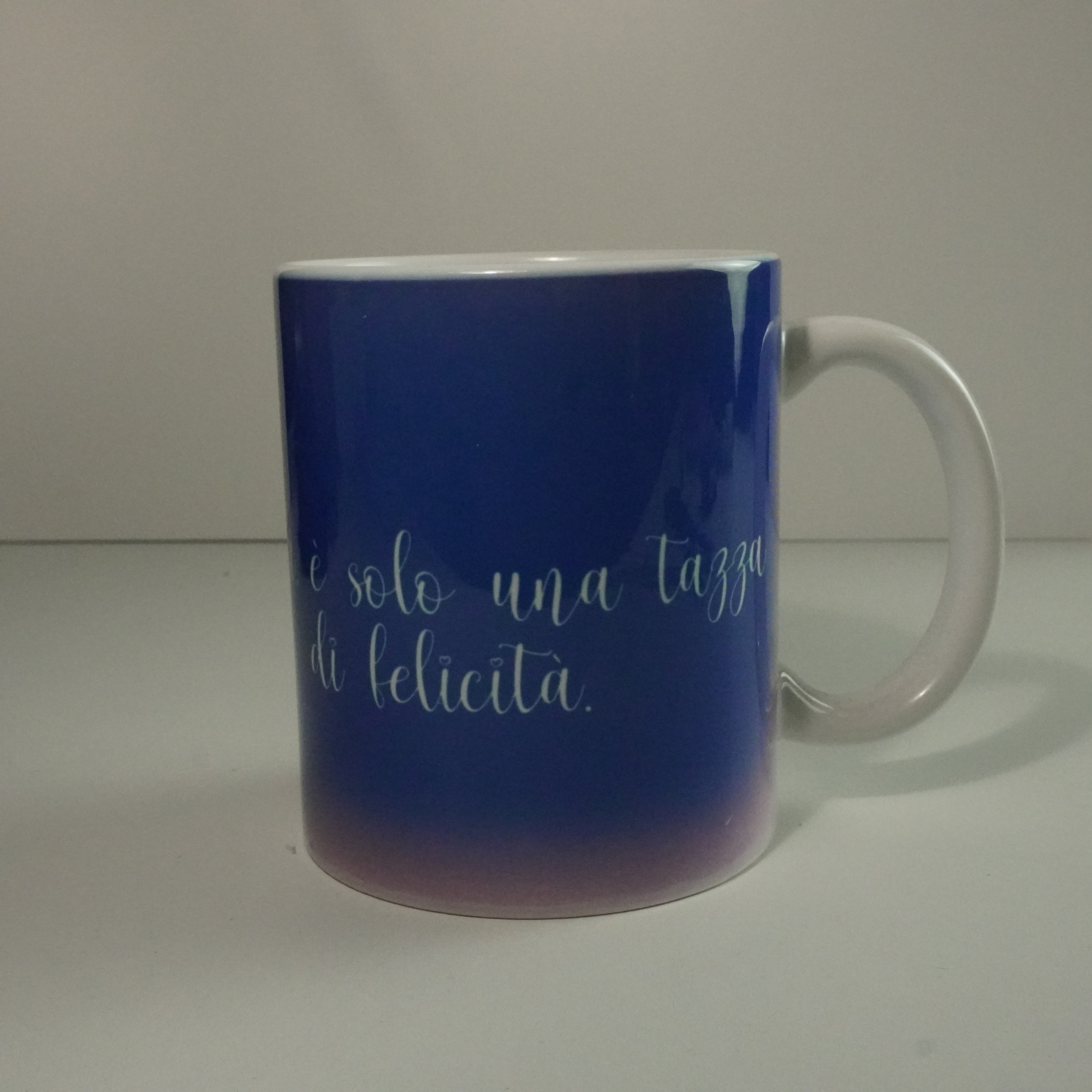 TAZZA BLUE GIRL