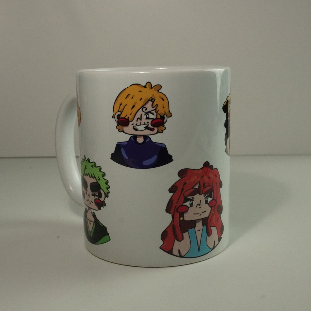 TAZZA PIRATI FANTASY