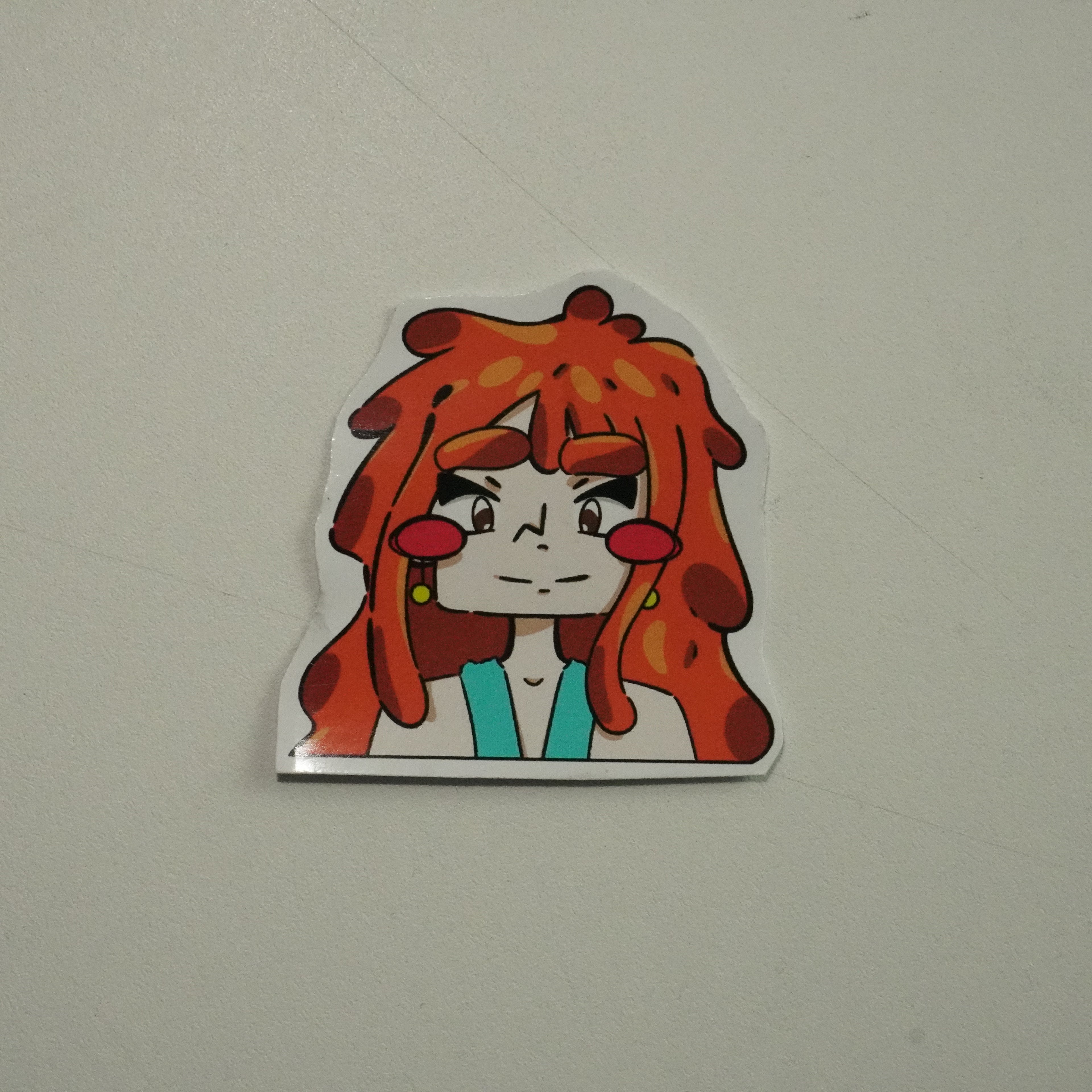 STICKER RAGAZZA CHIBI