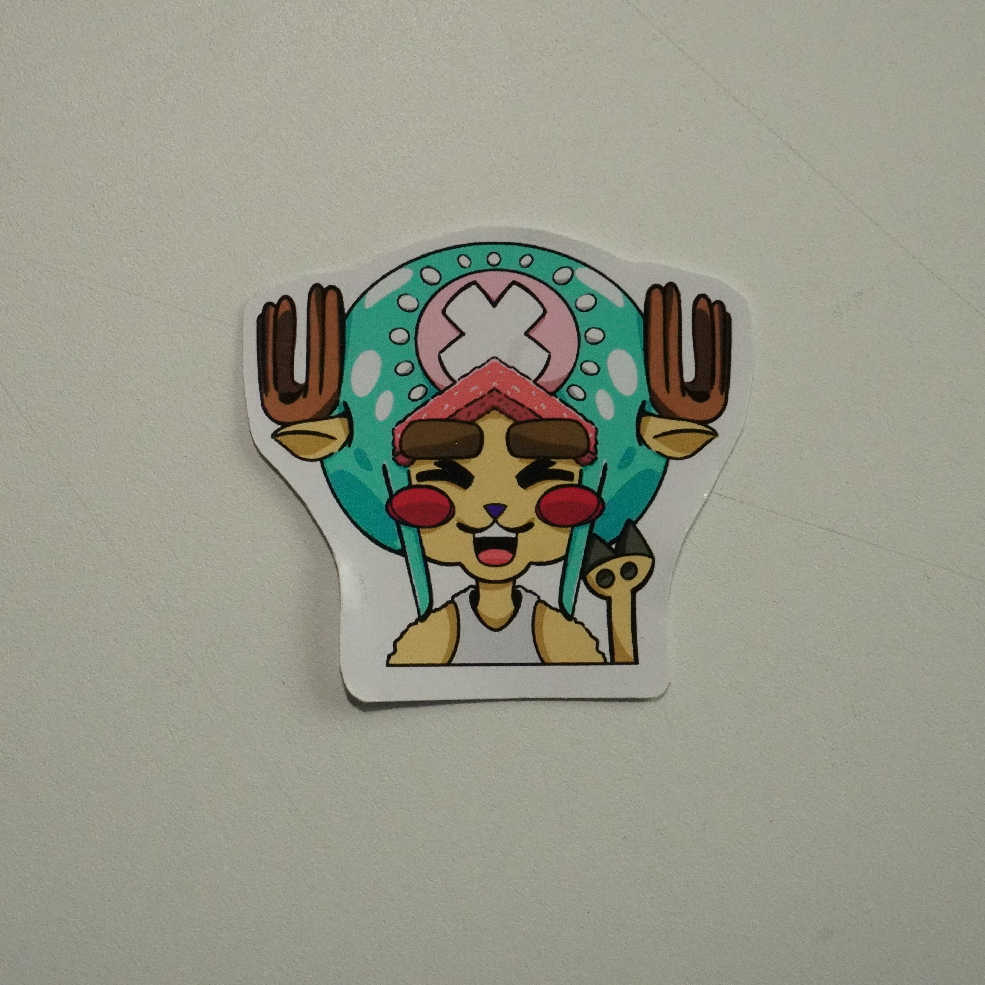 STICKER CERVO CHIBI