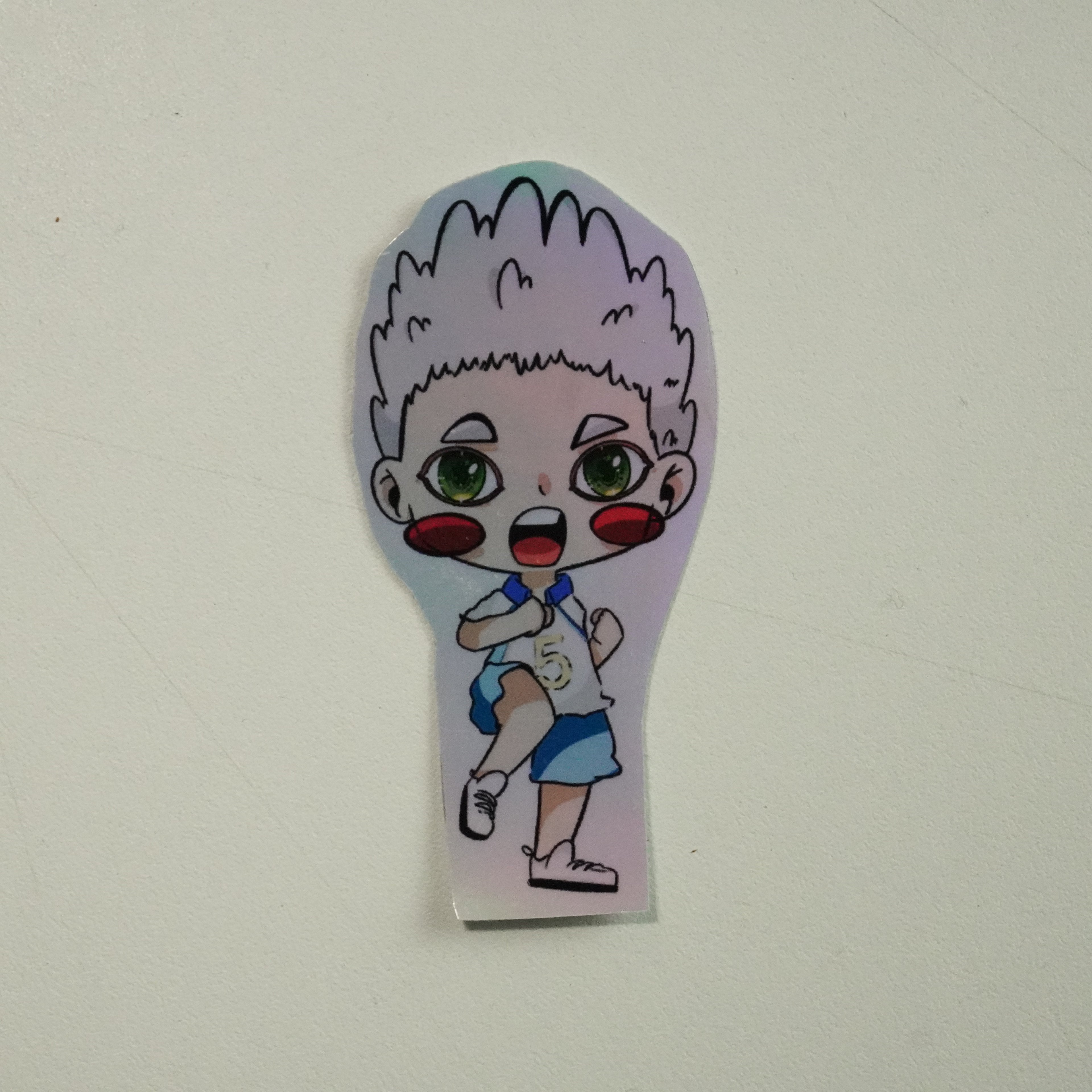 STICKER VOLO RAPIDO CHIBI