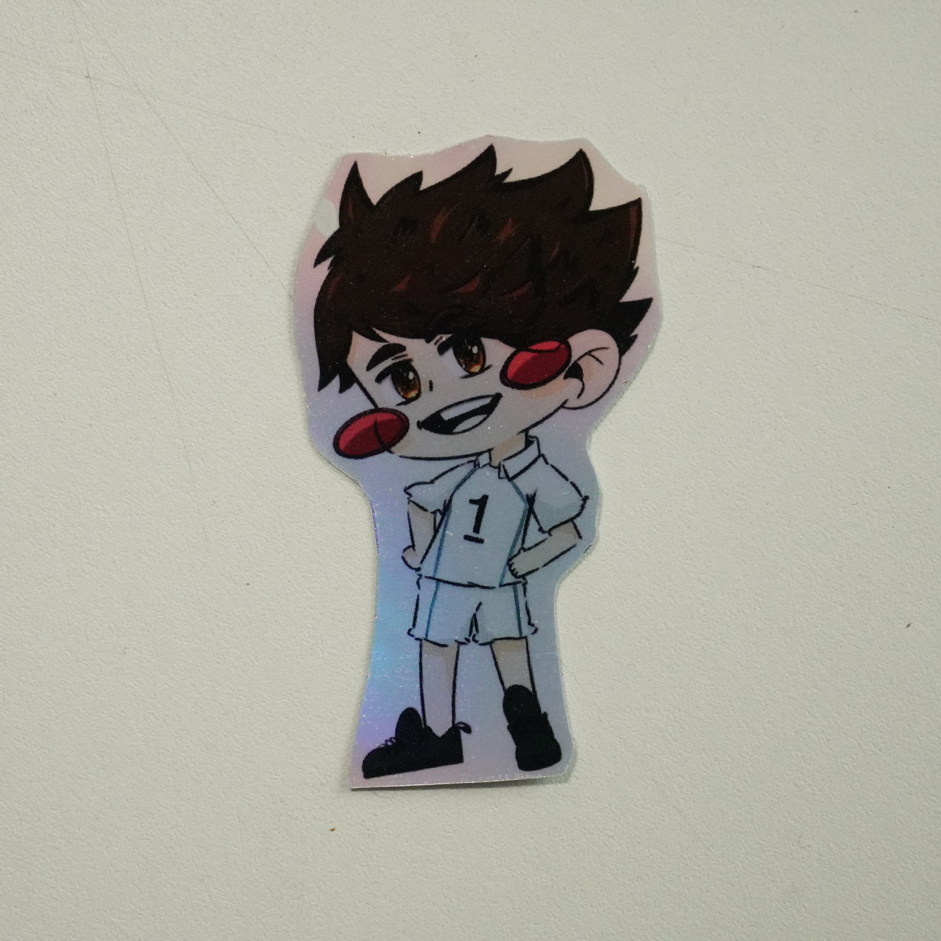 STICKER SERVIZIO POTENTE CHIBI