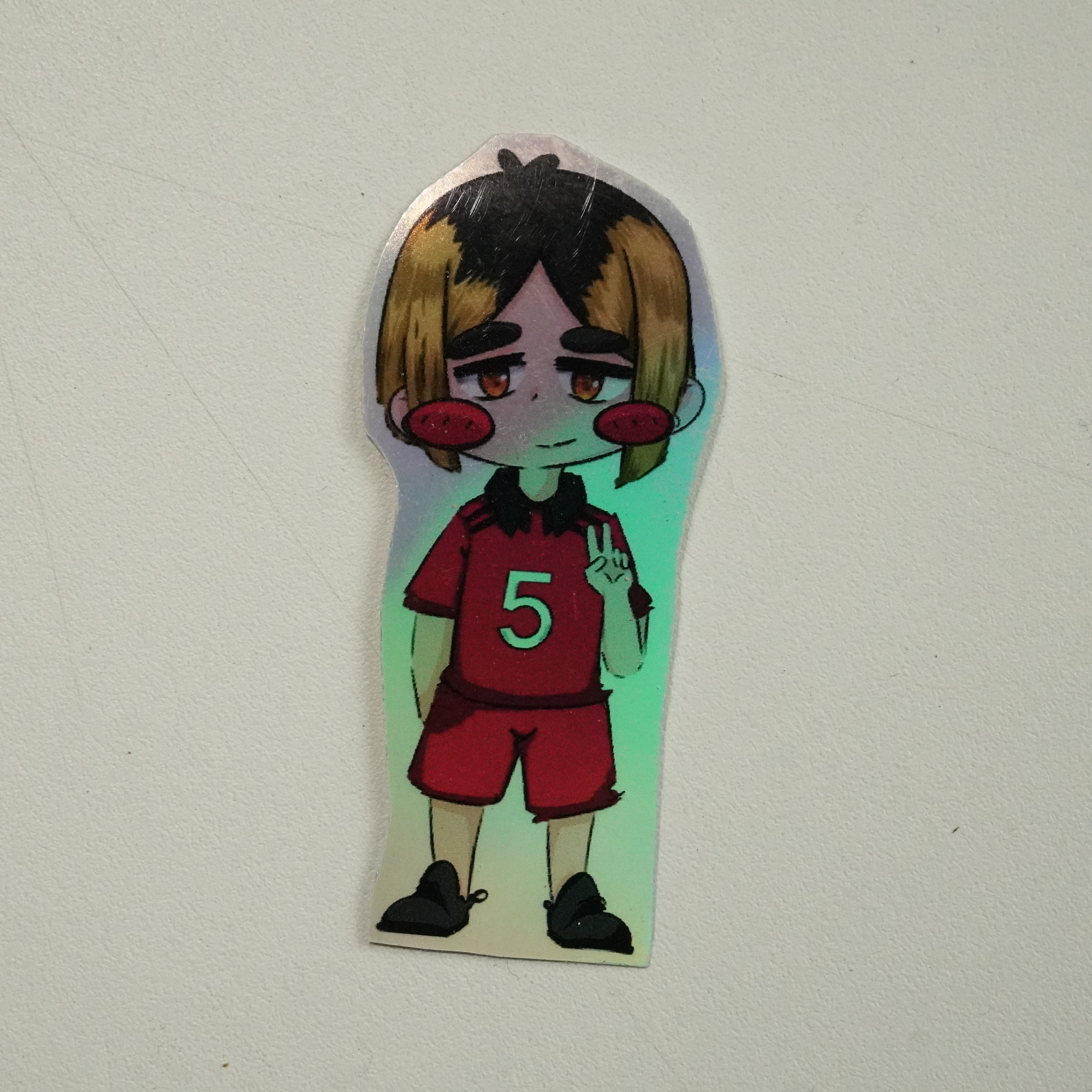 STICKER MENTE FREDDA CHIBI