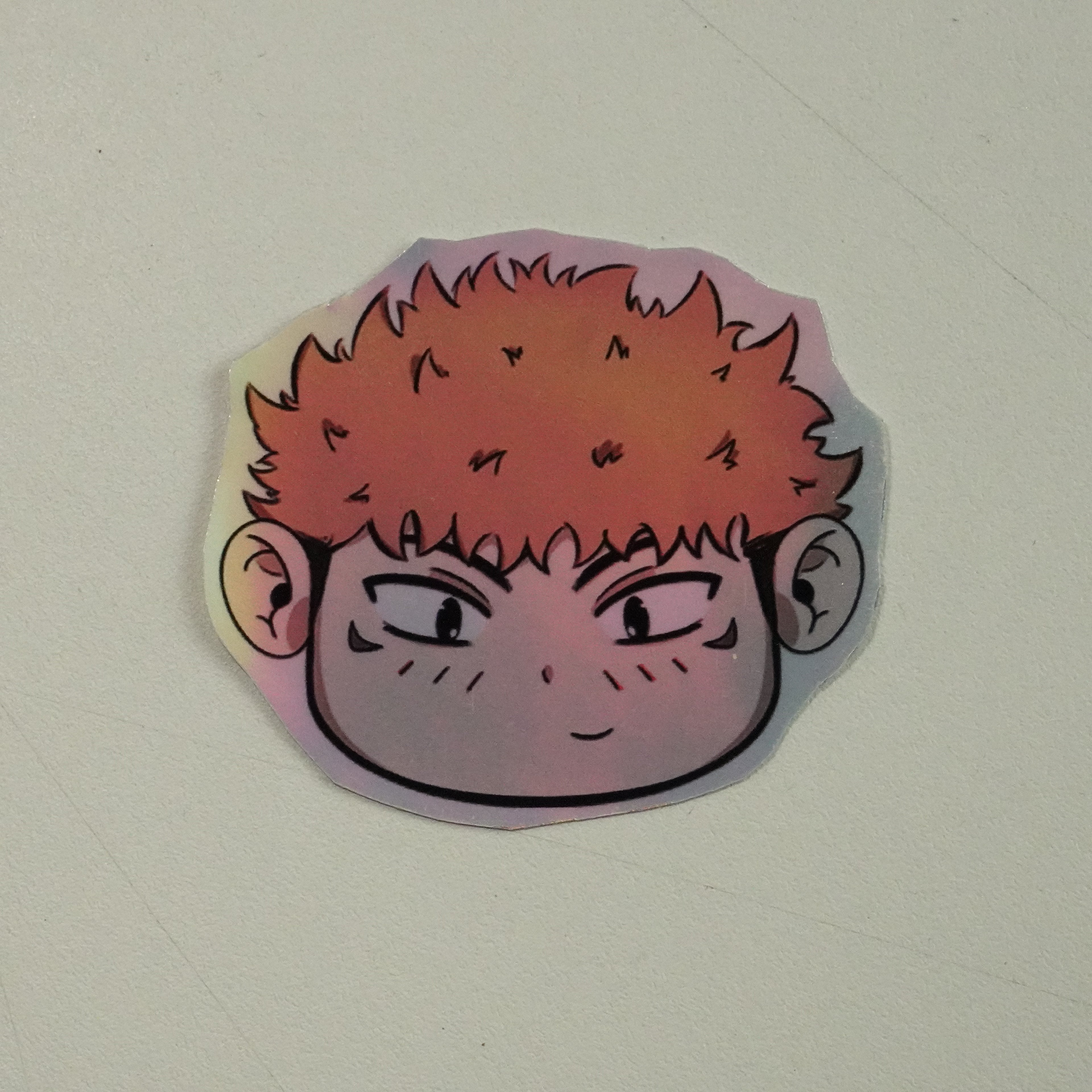 STICKER STREGONE COMBATTENTE CHIBI