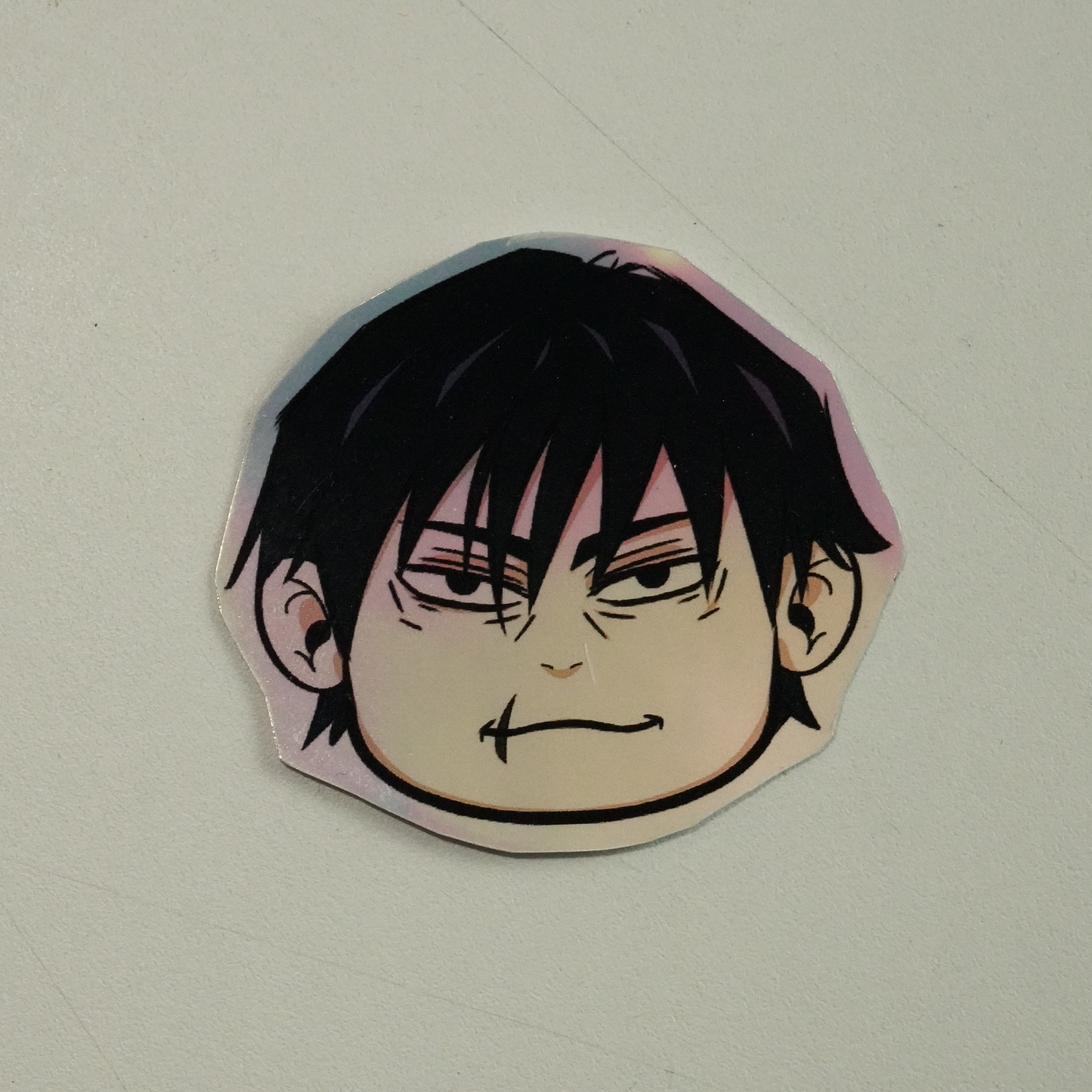 STICKER STREGONE CACCIATORE CHIBI