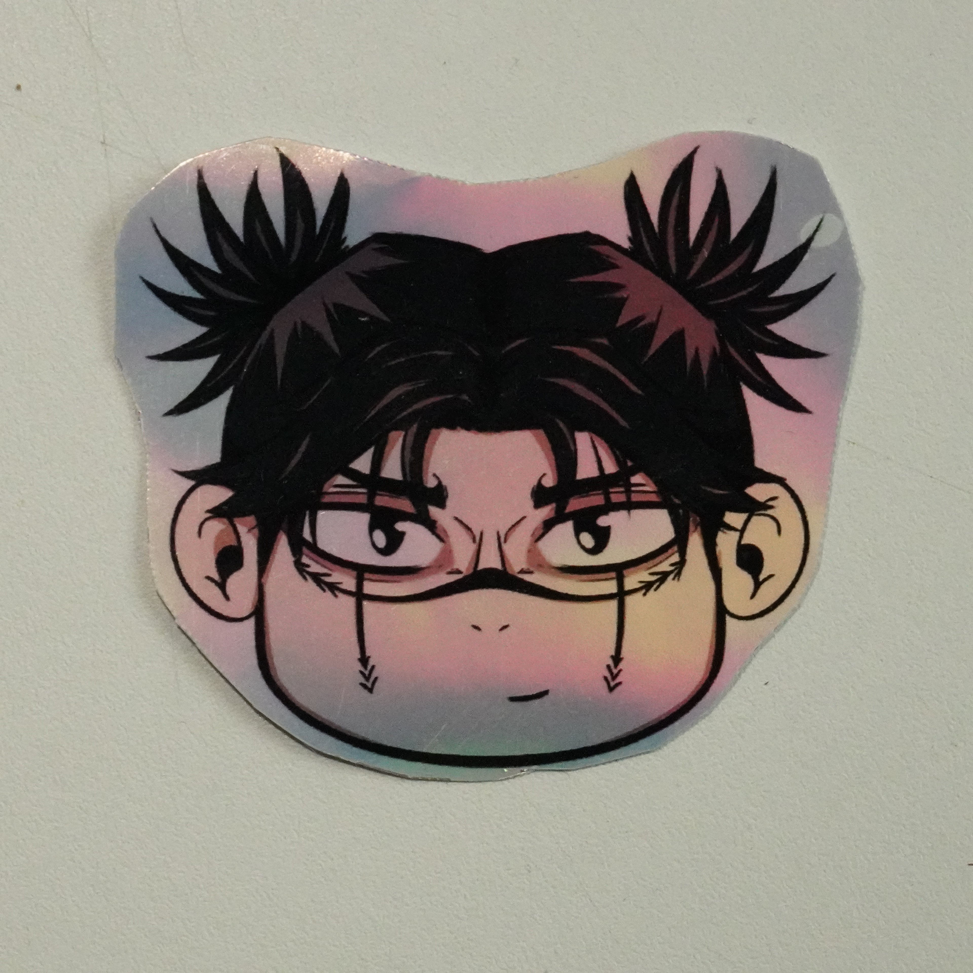 STICKER STREGONE BROTHER CHIBI