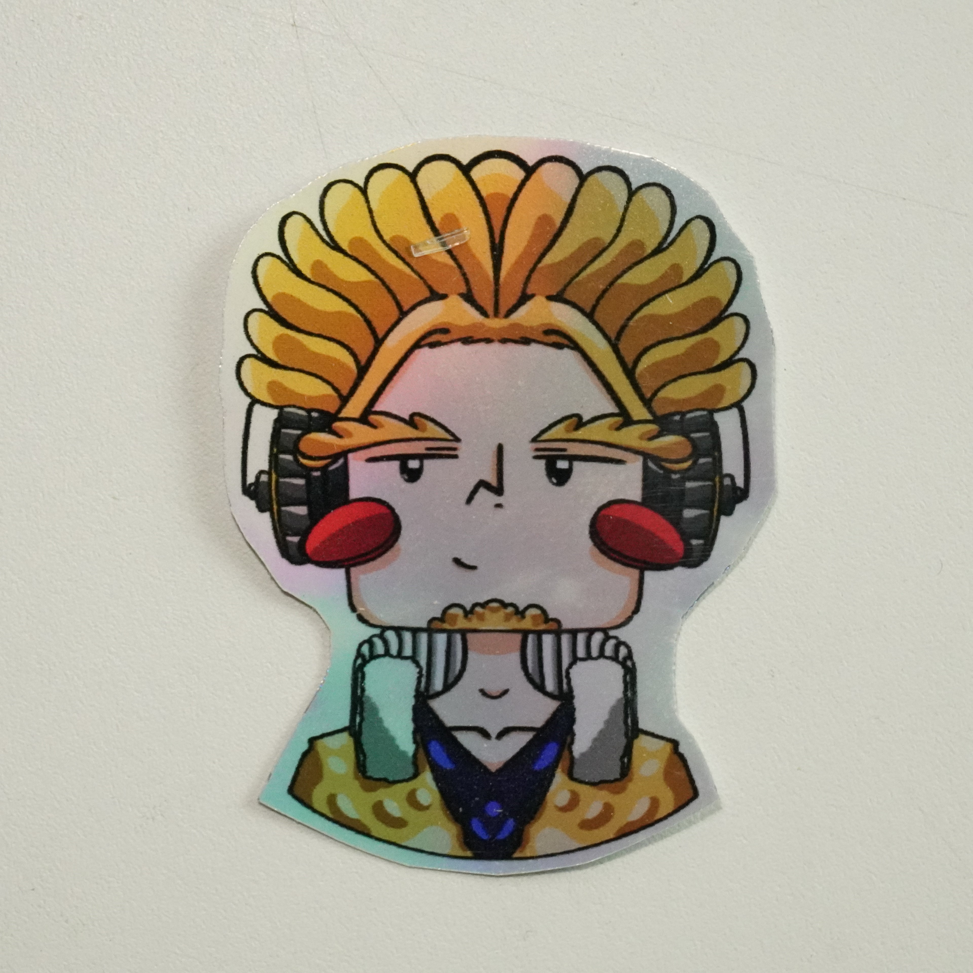 STICKER ALATO CHIBI